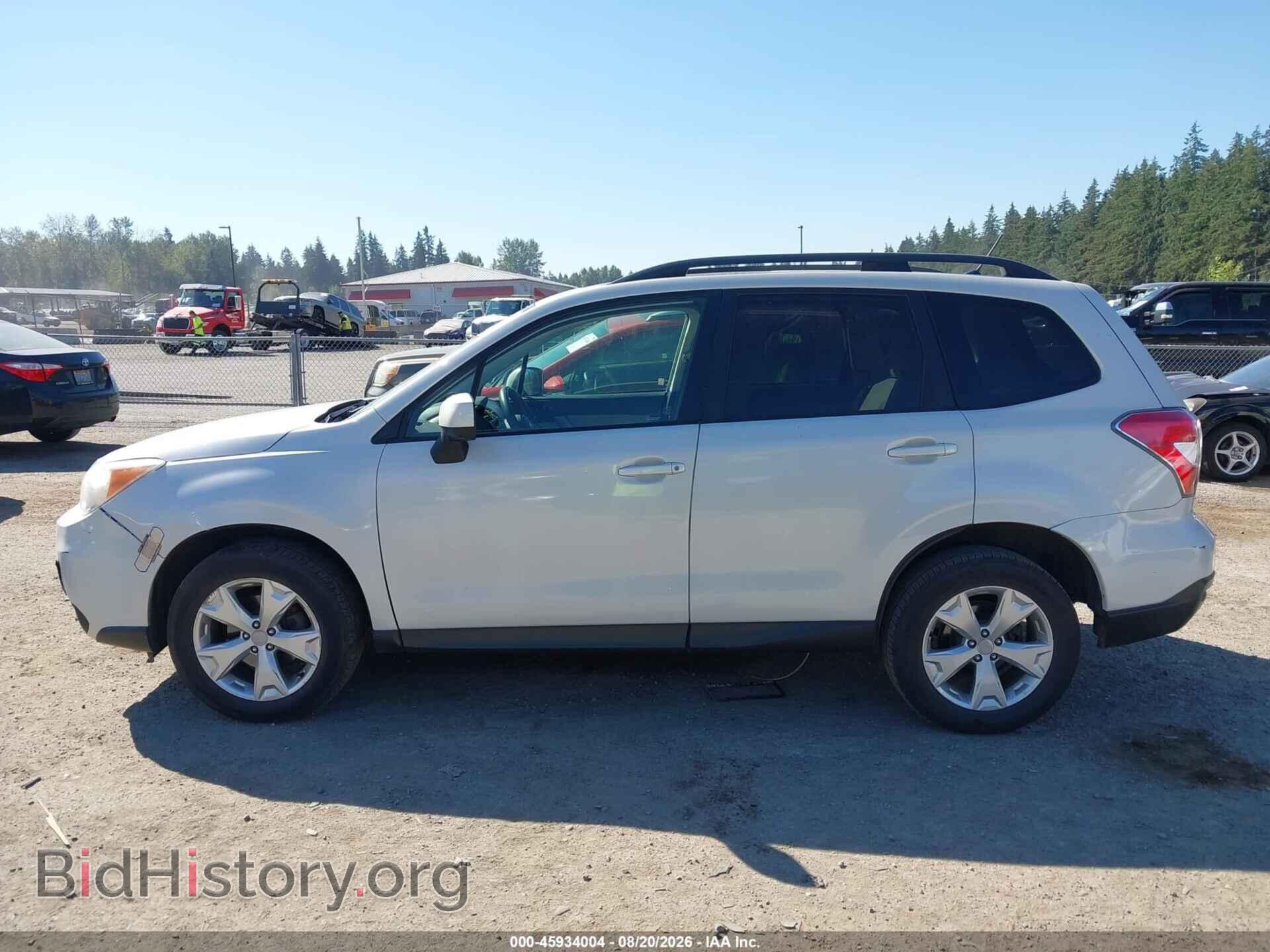 2014 SUBARU FORESTER - VIN: JF2SJAEC0EH549710 - Photo 14