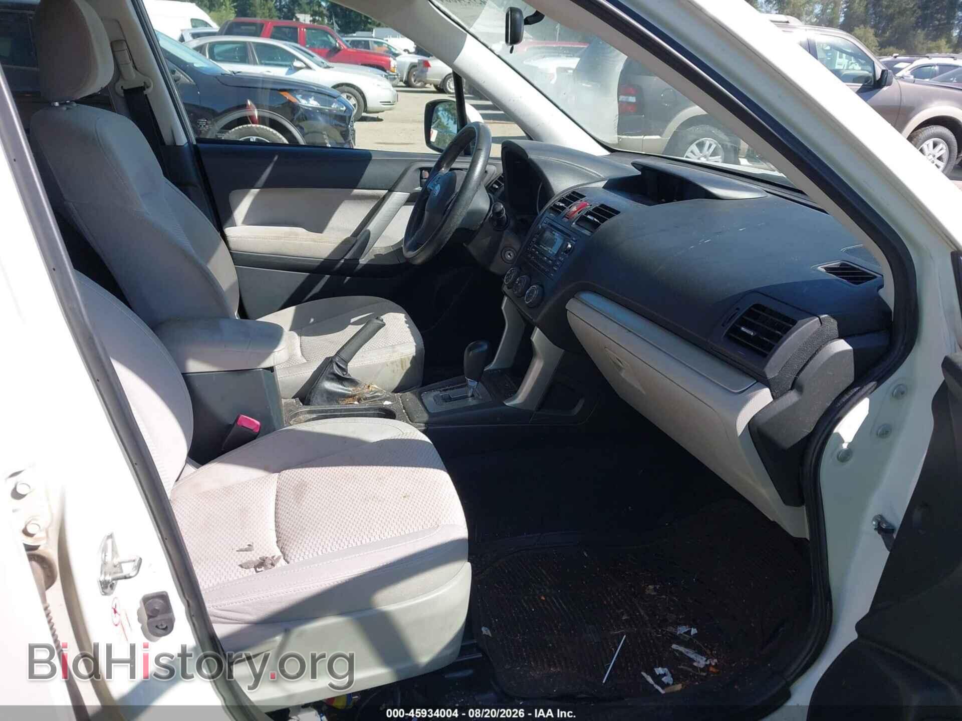 2014 SUBARU FORESTER - VIN: JF2SJAEC0EH549710 - Photo 5
