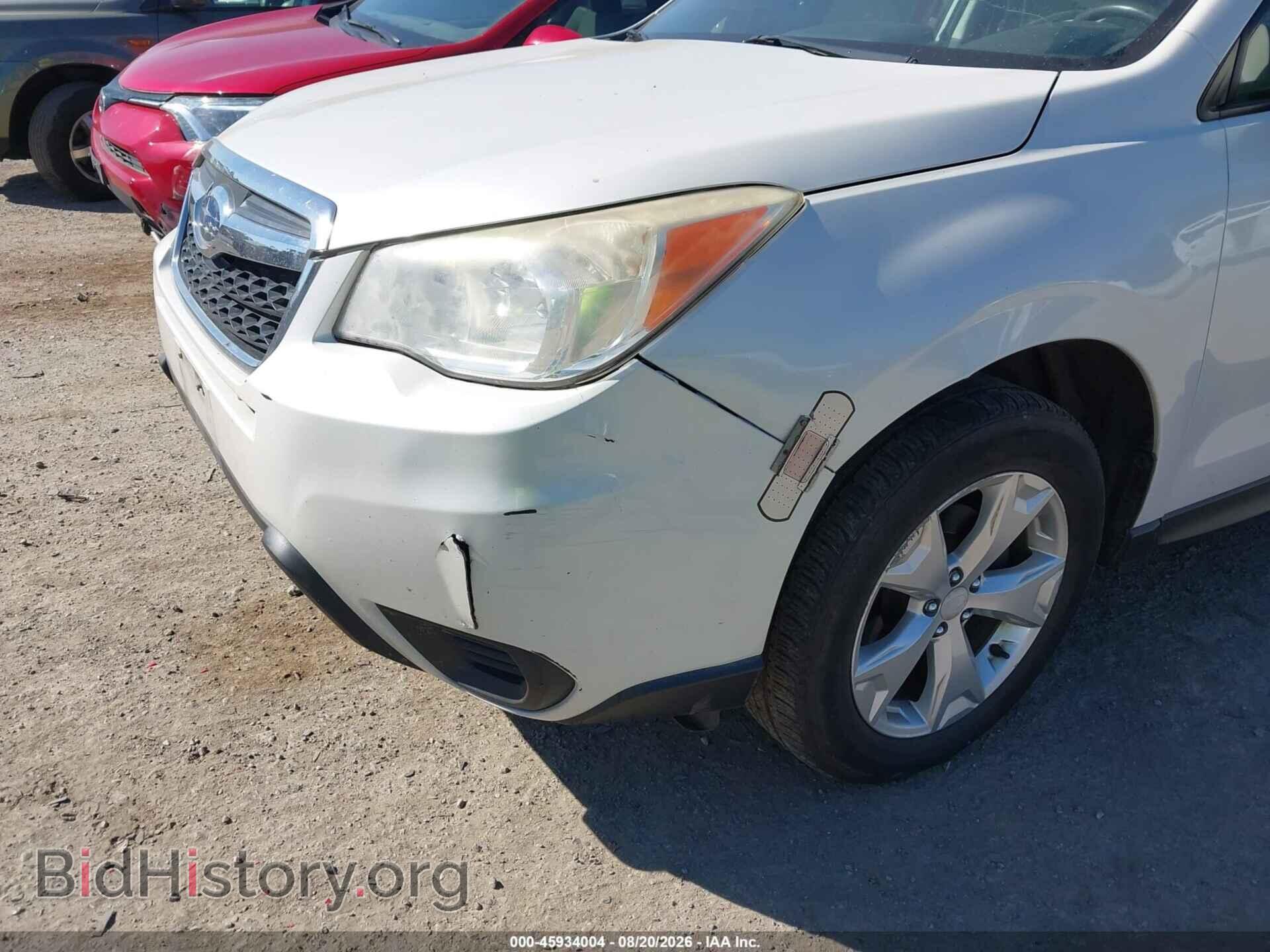 2014 SUBARU FORESTER - VIN: JF2SJAEC0EH549710 - Photo 6