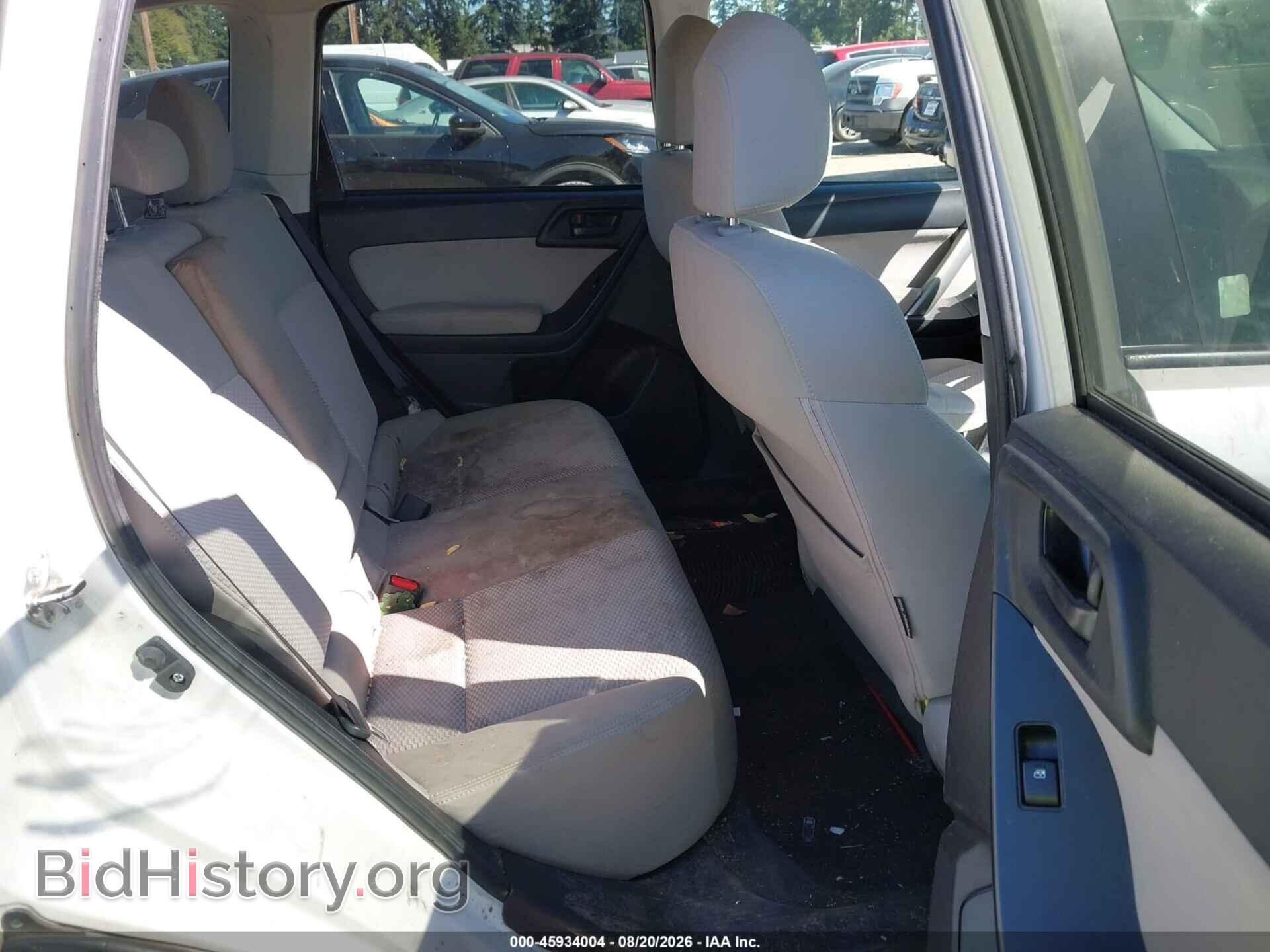 2014 SUBARU FORESTER - VIN: JF2SJAEC0EH549710 - Photo 8