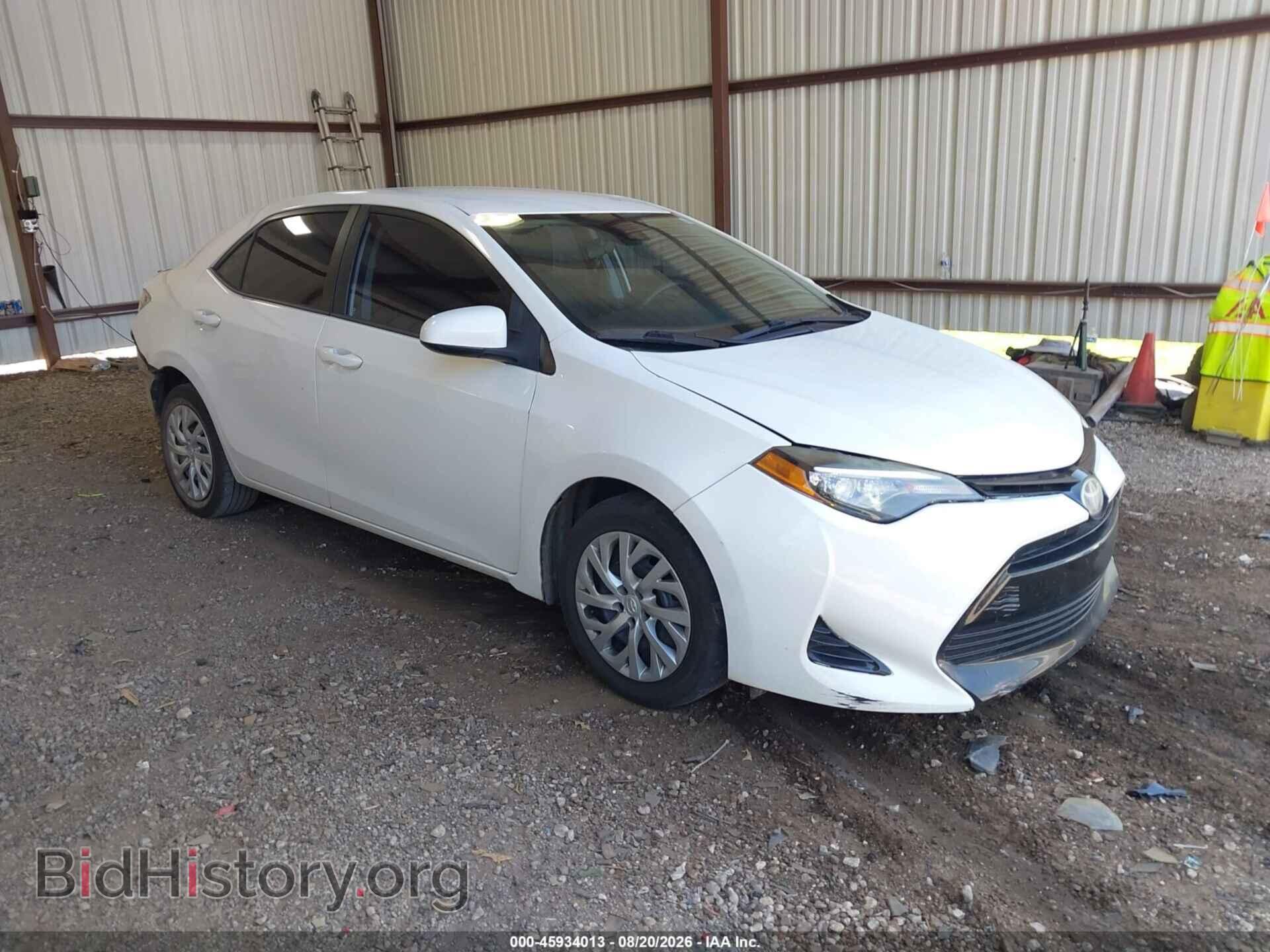 Photo 5YFBURHE6HP580499 - TOYOTA COROLLA 2017