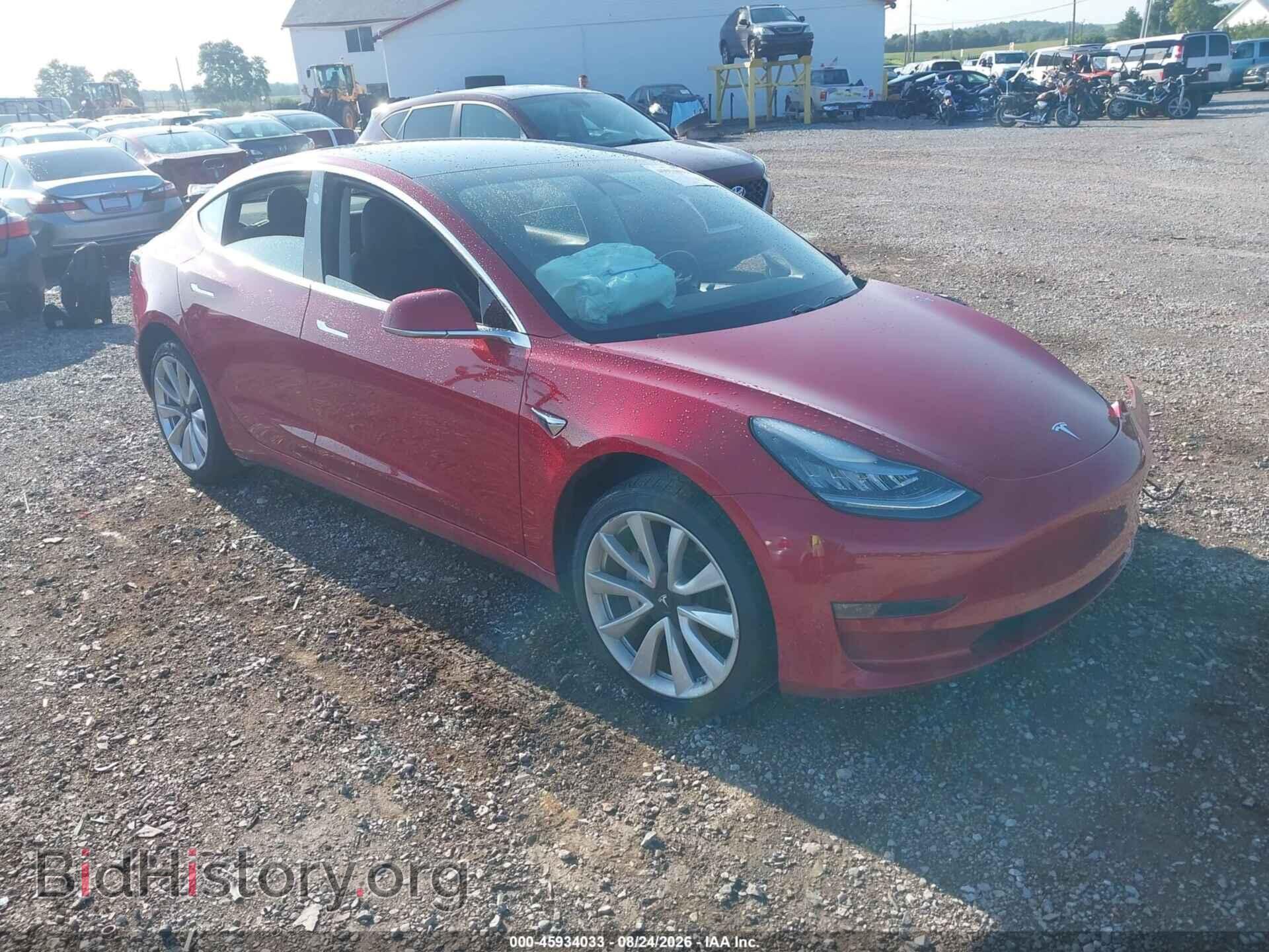 Фотография 5YJ3E1EA0KF402174 - TESLA MODEL 3 2019