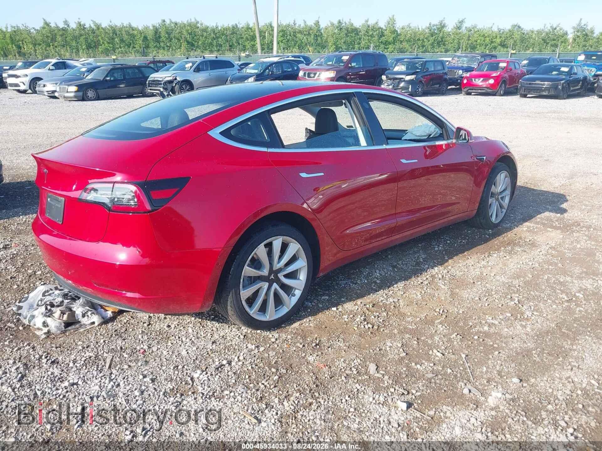 2019 TESLA MODEL 3 - VIN: 5YJ3E1EA0KF402174 - Photo 4