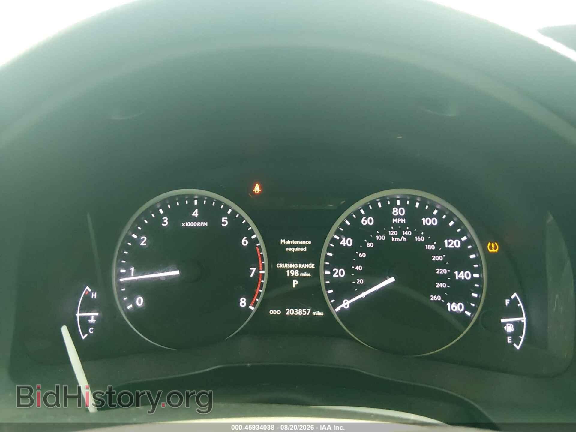 2013 LEXUS ES 350 - VIN: JTHBK1GG8D2007041 - Photo 7