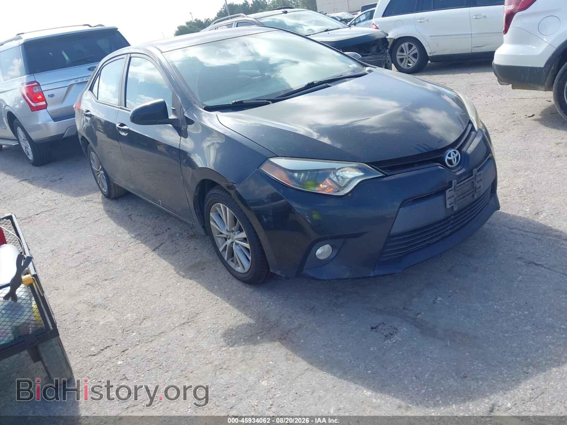Photo 2T1BURHE4EC003191 - TOYOTA COROLLA 2014