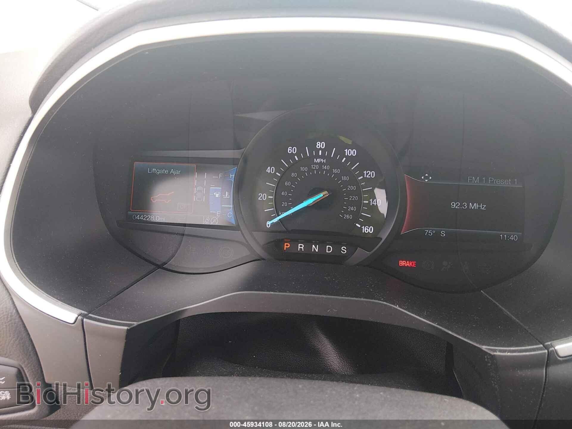 2019 FORD EDGE - VIN: 2FMPK3J95KBC15166 - Фото 7