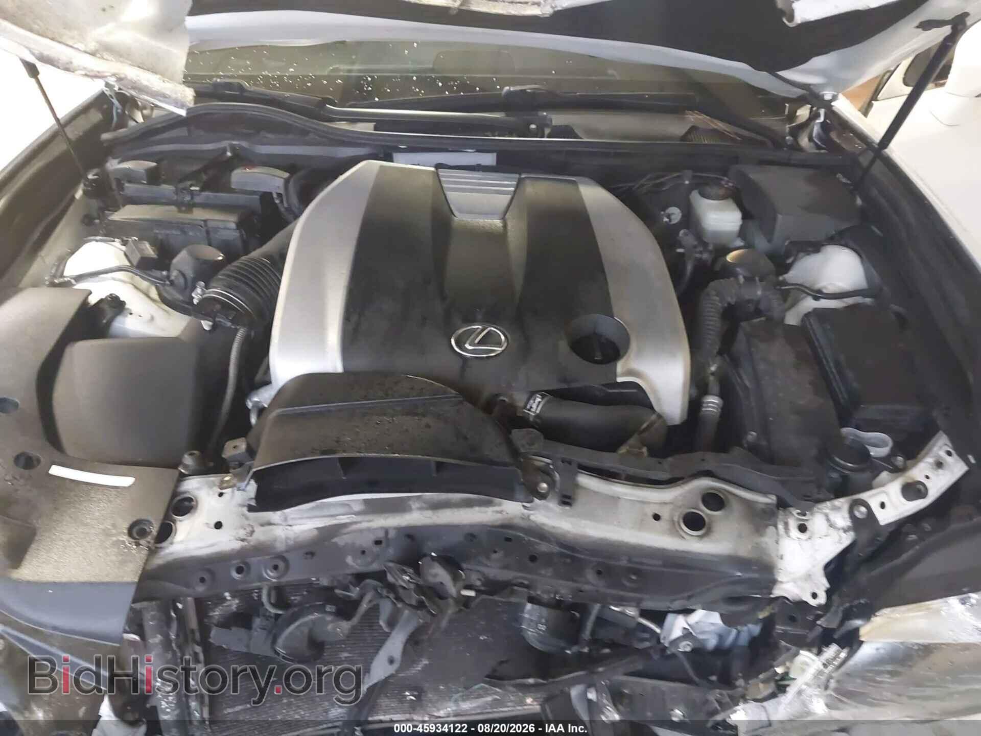 2013 LEXUS GS 350 - VIN: JTHBE1BL3D5002517 - Photo 10