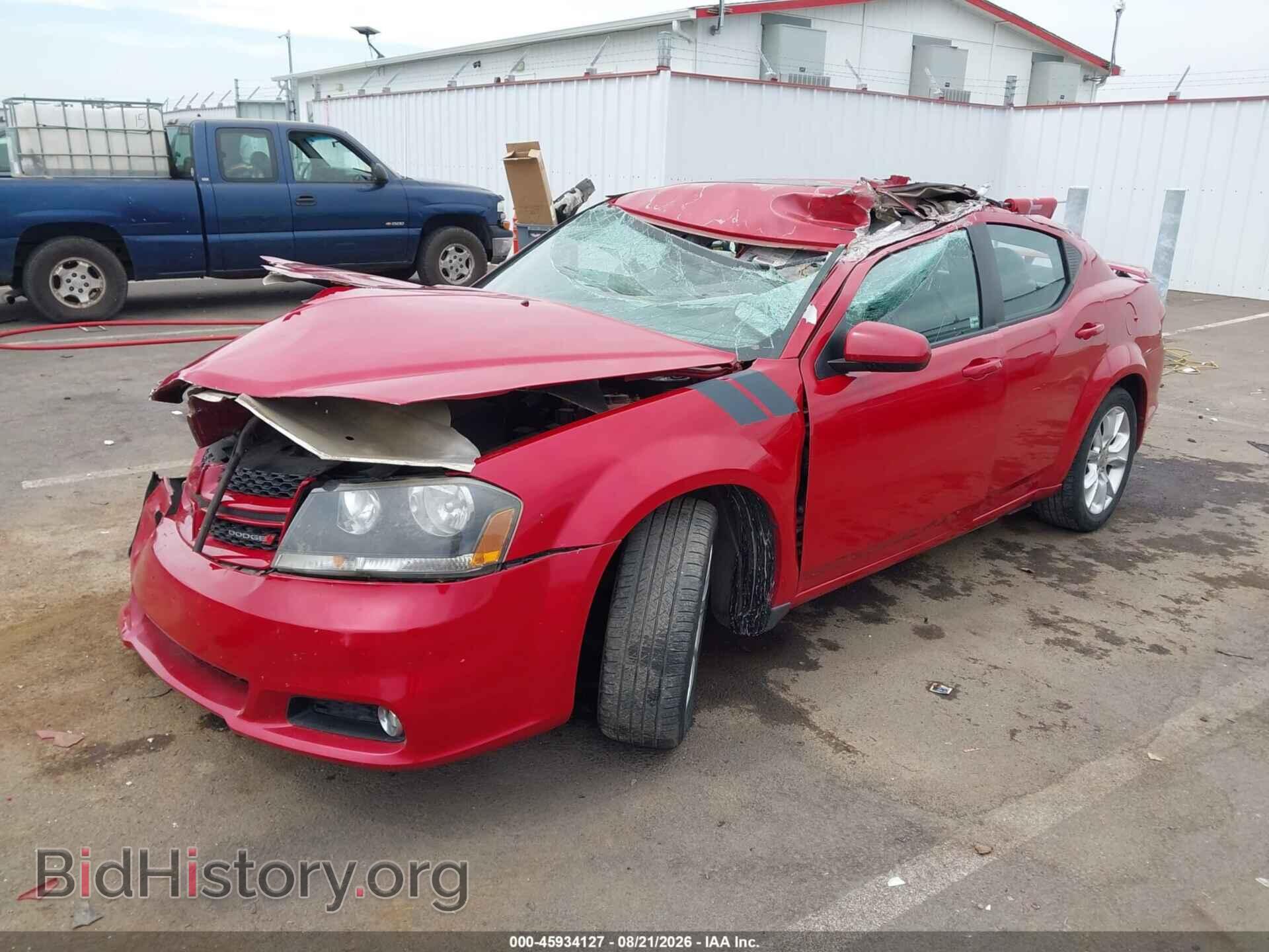 2014 DODGE AVENGER - VIN: 1C3CDZBG8EN165759 - Фото 2