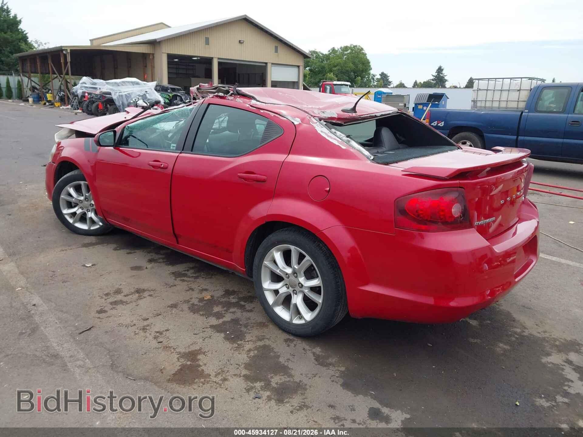 2014 DODGE AVENGER - VIN: 1C3CDZBG8EN165759 - Фото 3