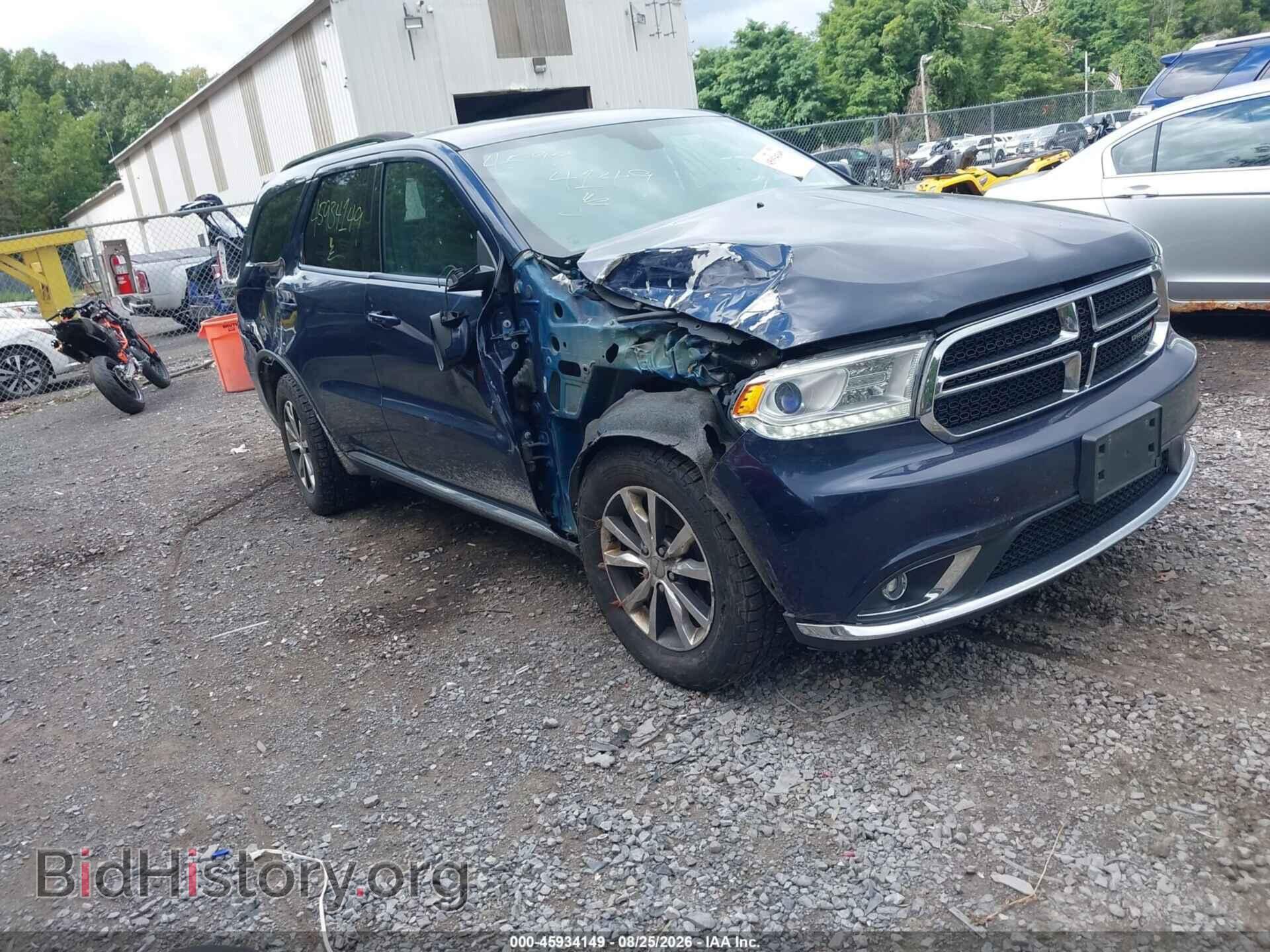 Фотография 1C4RDJDG2GC362655 - DODGE DURANGO 2016
