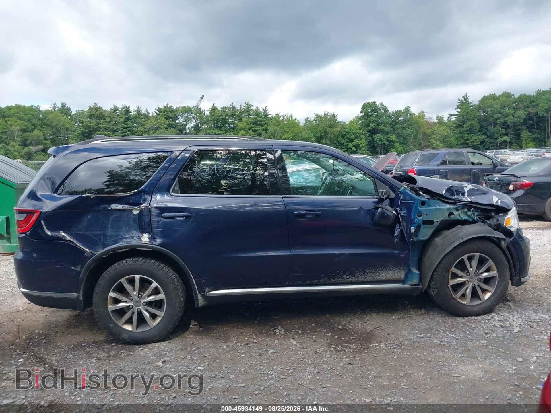 2016 DODGE DURANGO - VIN: 1C4RDJDG2GC362655 - Фото 13