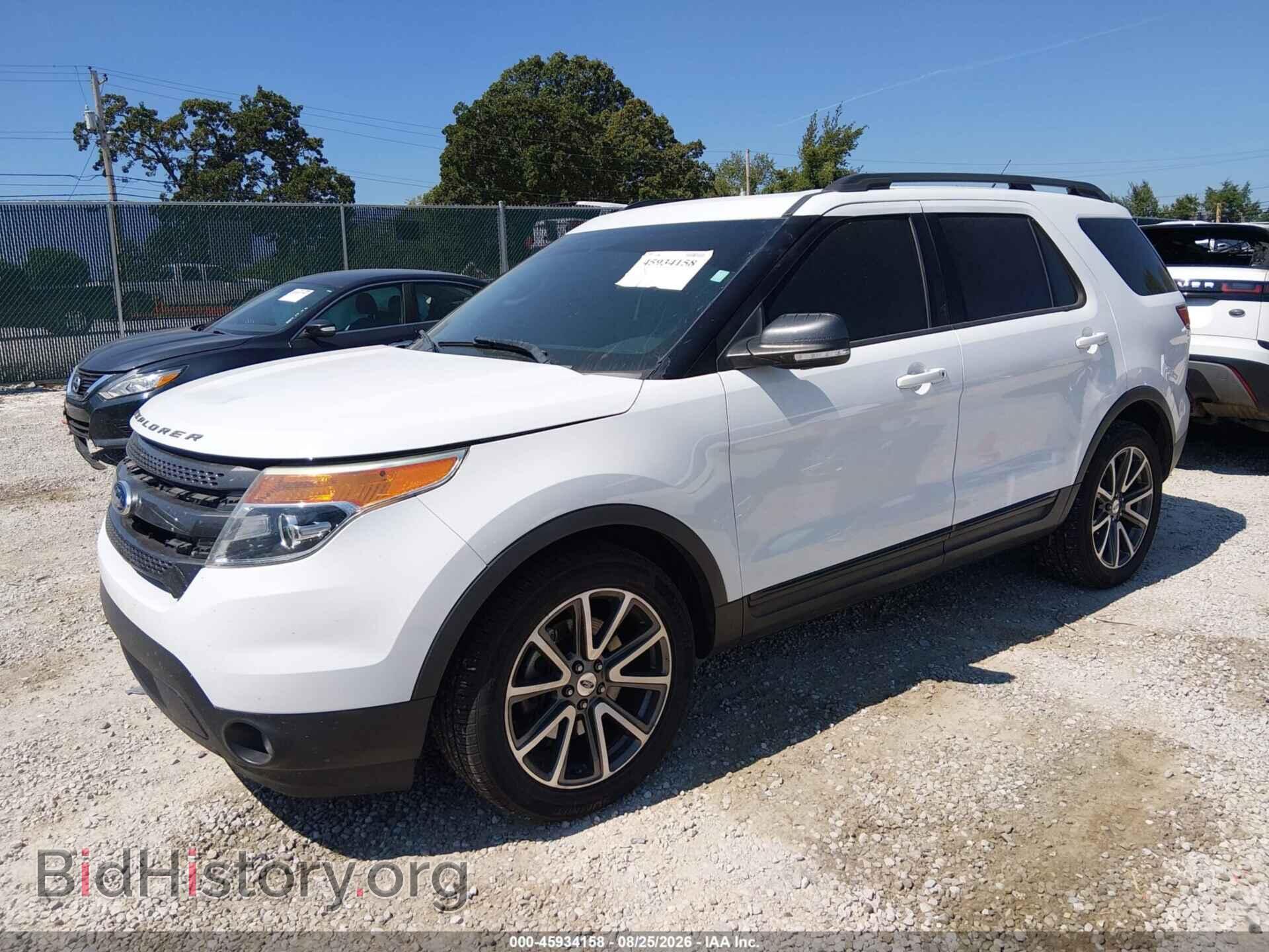 2015 FORD EXPLORER - VIN: 1FM5K8D85FGB95457 - Photo 2
