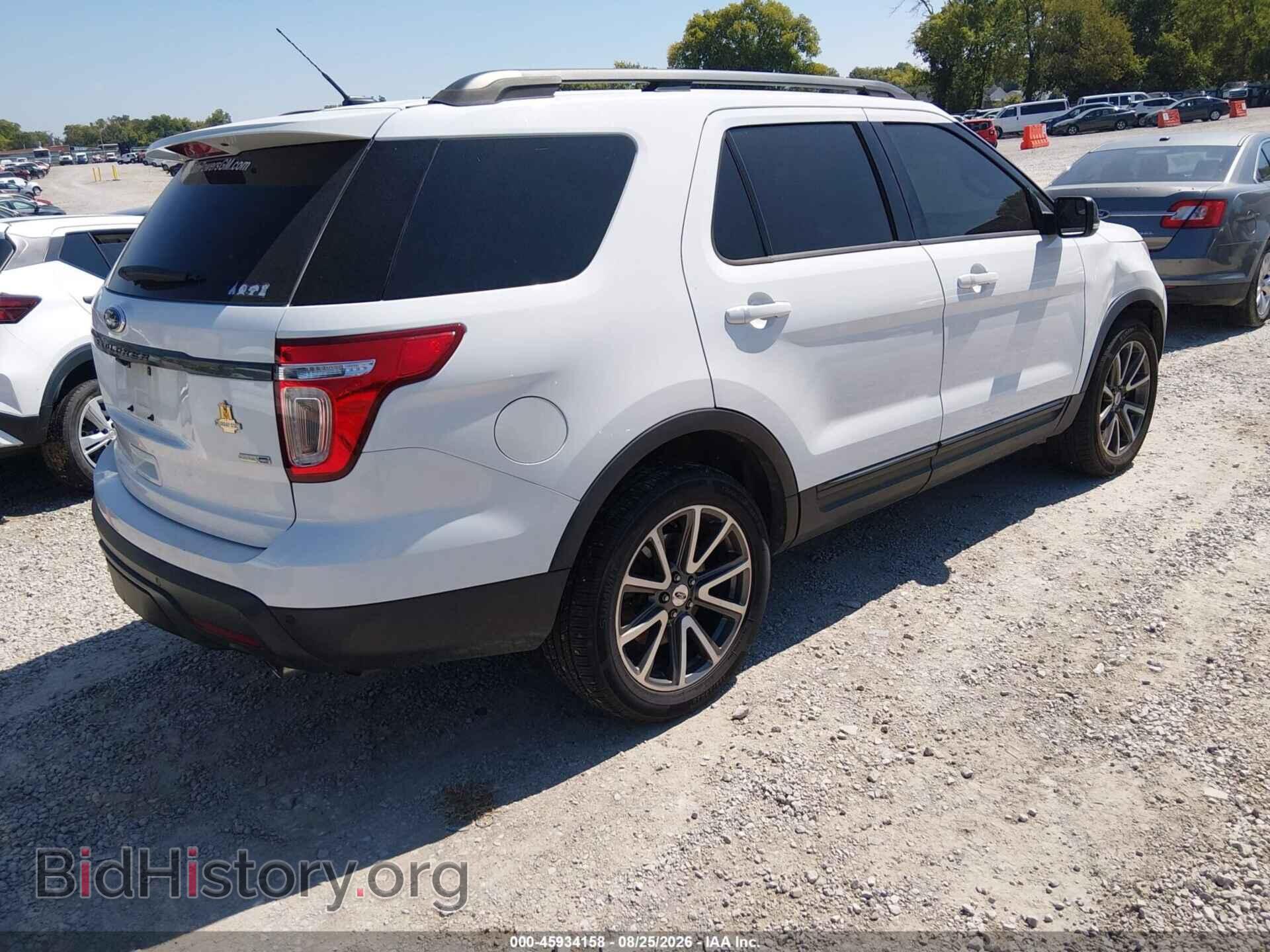 2015 FORD EXPLORER - VIN: 1FM5K8D85FGB95457 - Photo 4