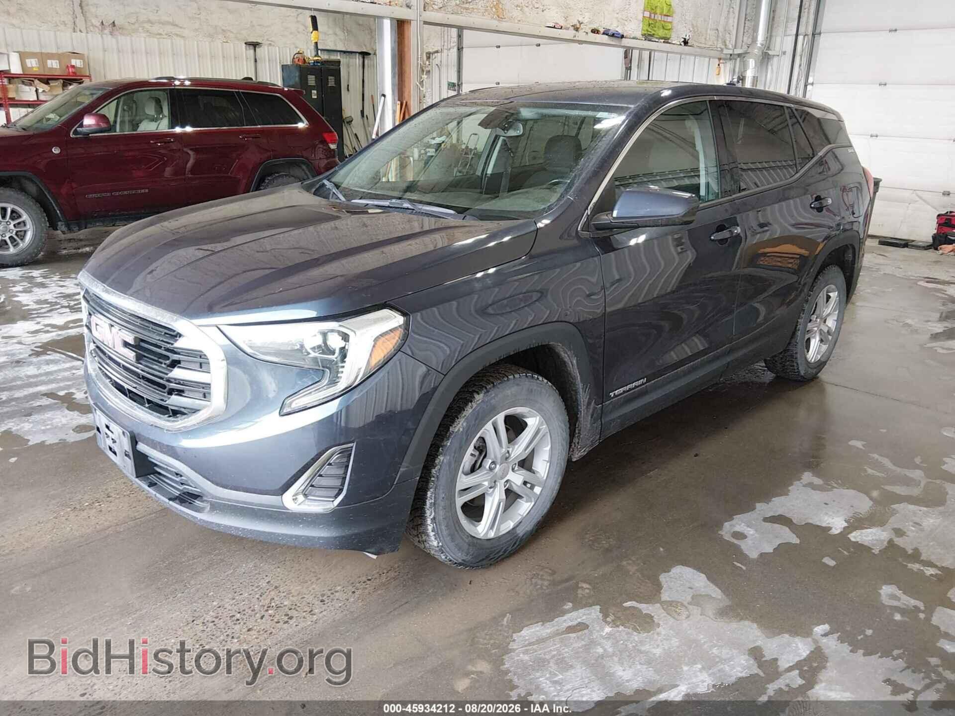 2019 GMC TERRAIN - VIN: 3GKALTEV3KL104509 - Photo 2