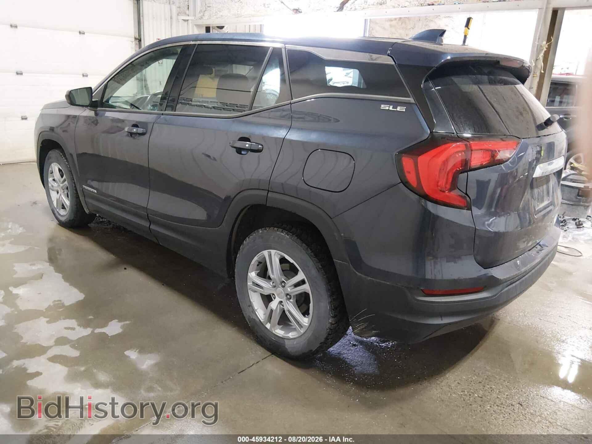 2019 GMC TERRAIN - VIN: 3GKALTEV3KL104509 - Photo 3