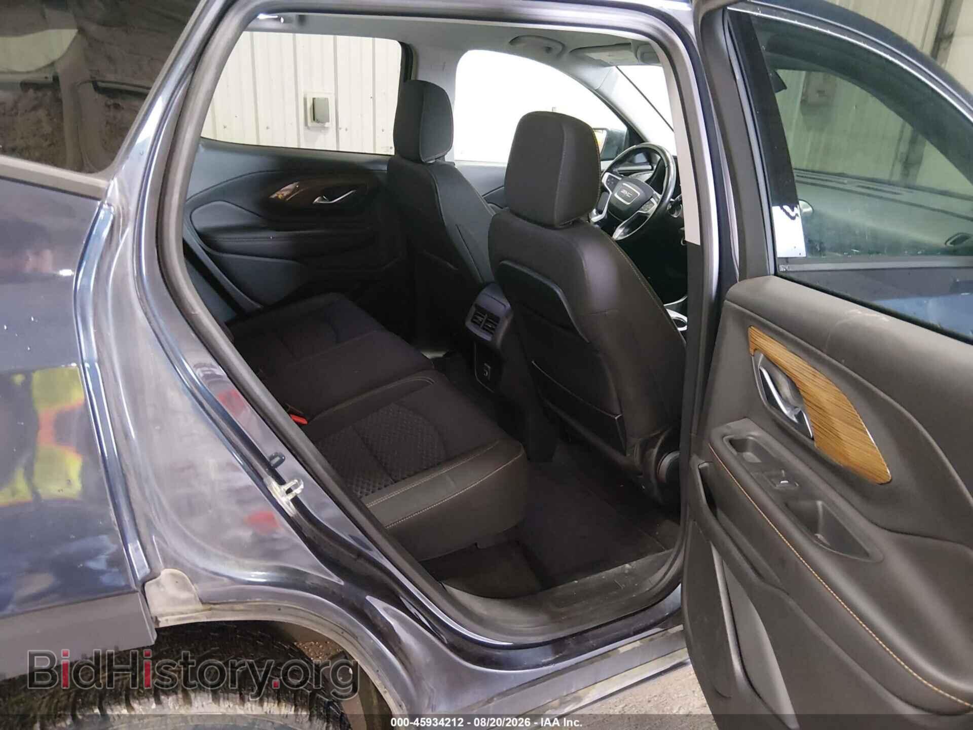 2019 GMC TERRAIN - VIN: 3GKALTEV3KL104509 - Photo 8
