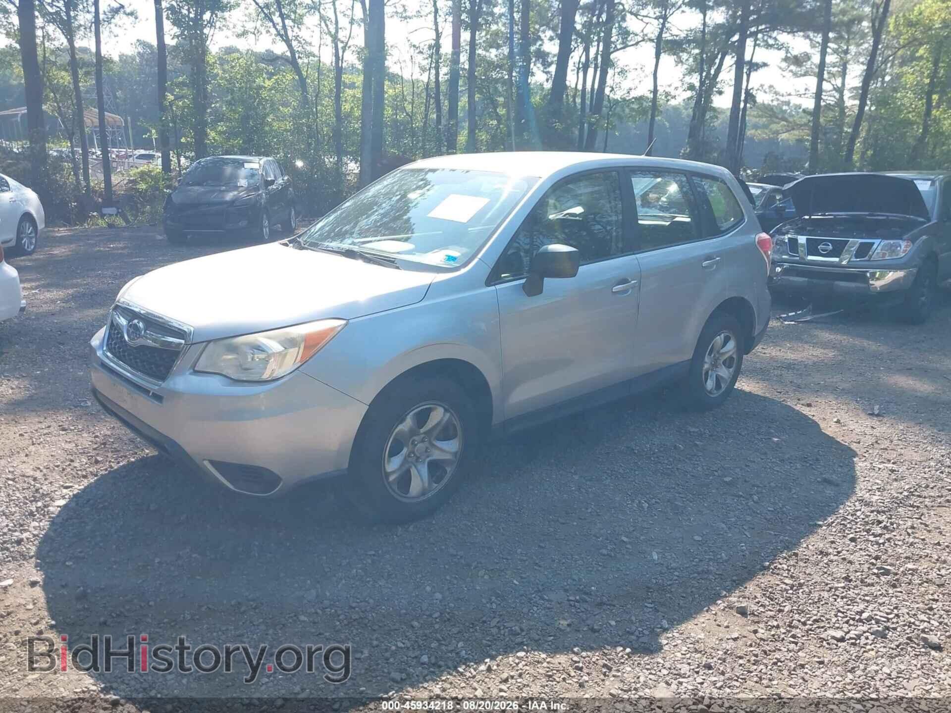 2014 SUBARU FORESTER - VIN: JF2SJAAC2EH494022 - Photo 2