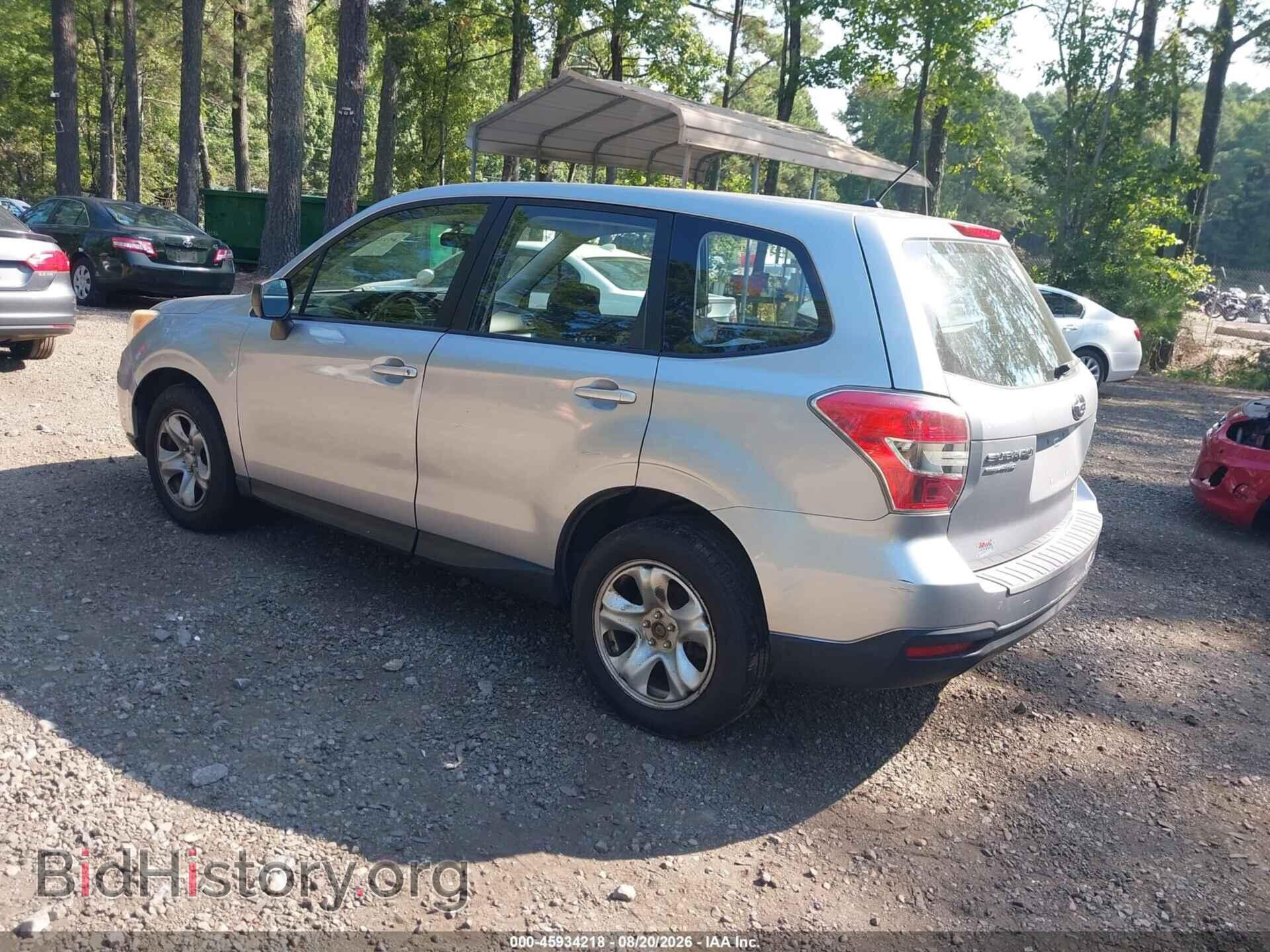 2014 SUBARU FORESTER - VIN: JF2SJAAC2EH494022 - Photo 3