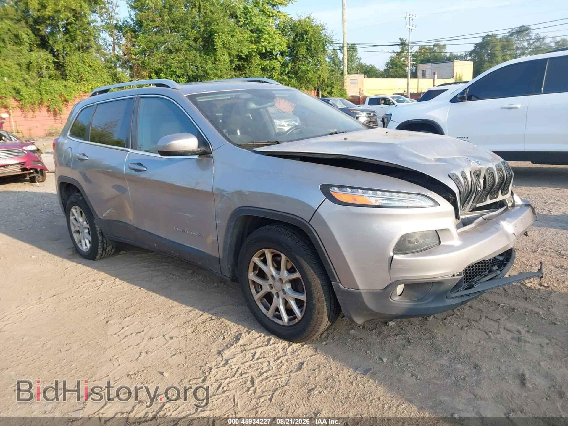 Фотография 1C4PJMCB9HW537507 - JEEP CHEROKEE 2017