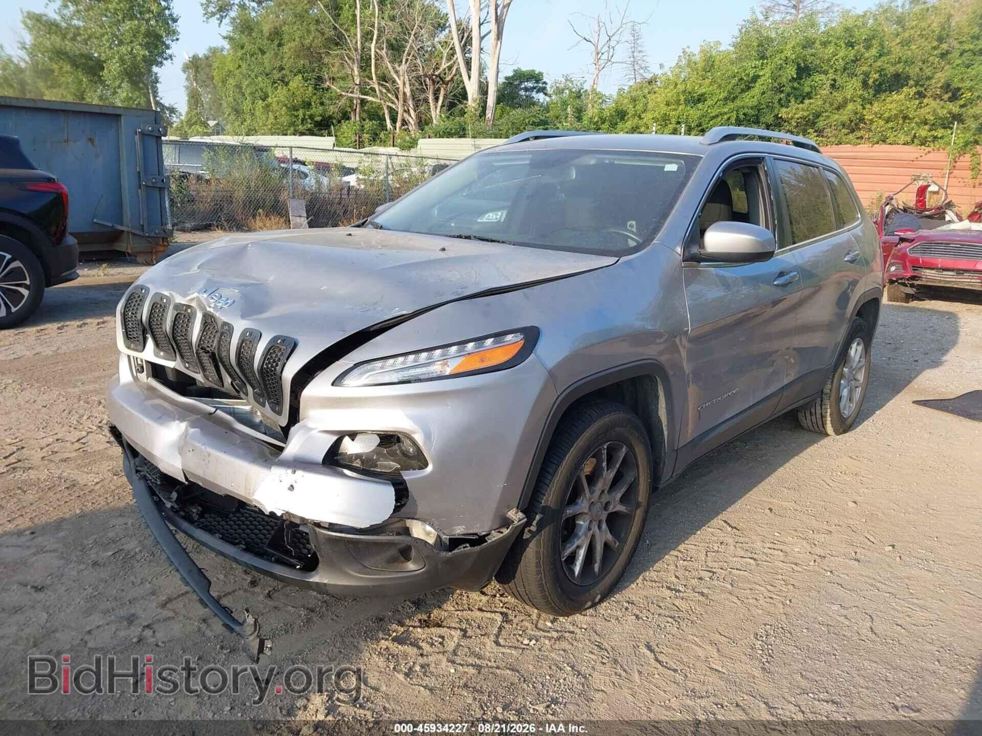 2017 JEEP CHEROKEE - VIN: 1C4PJMCB9HW537507 - Фото 2