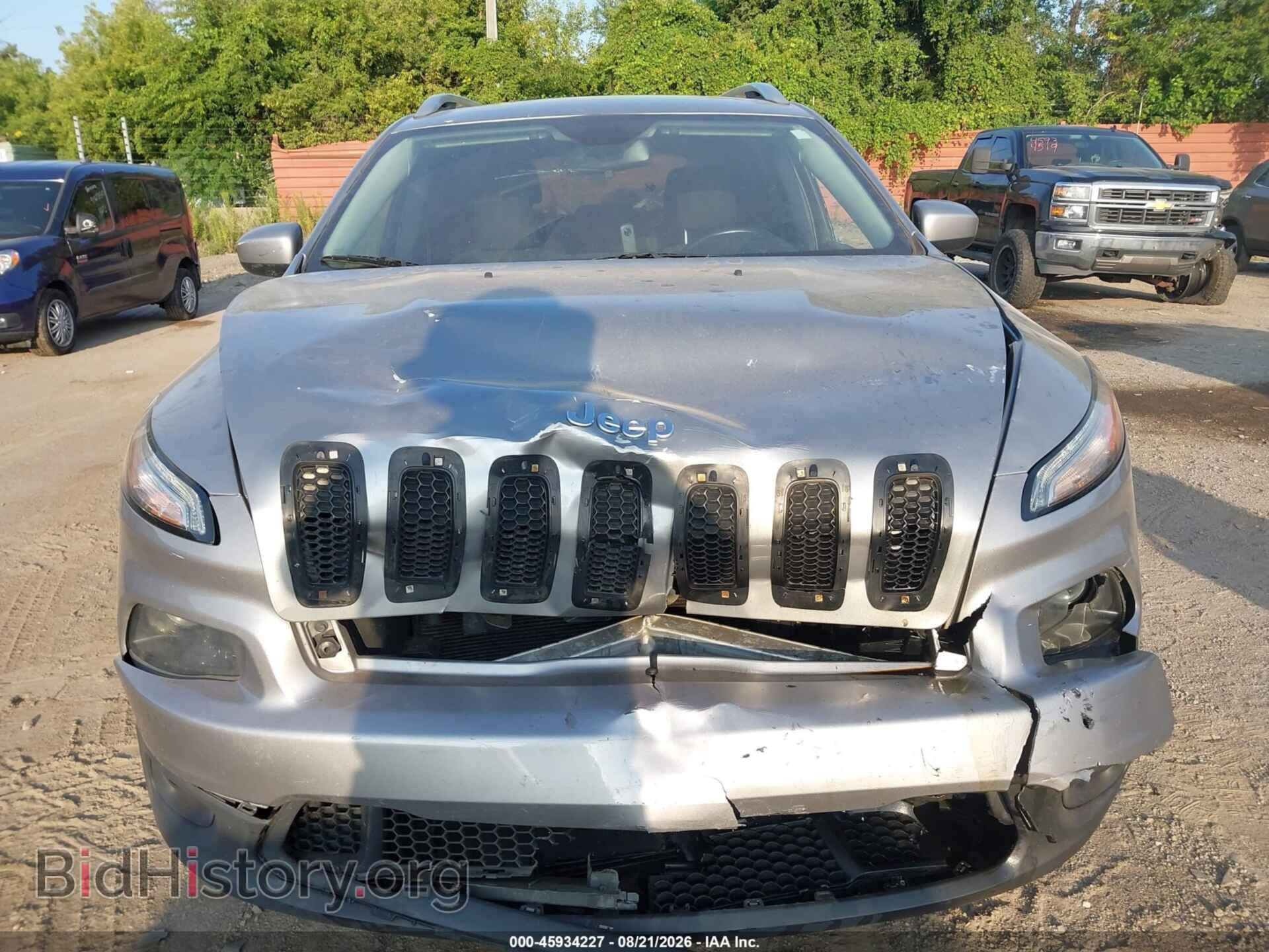 2017 JEEP CHEROKEE - VIN: 1C4PJMCB9HW537507 - Фото 12
