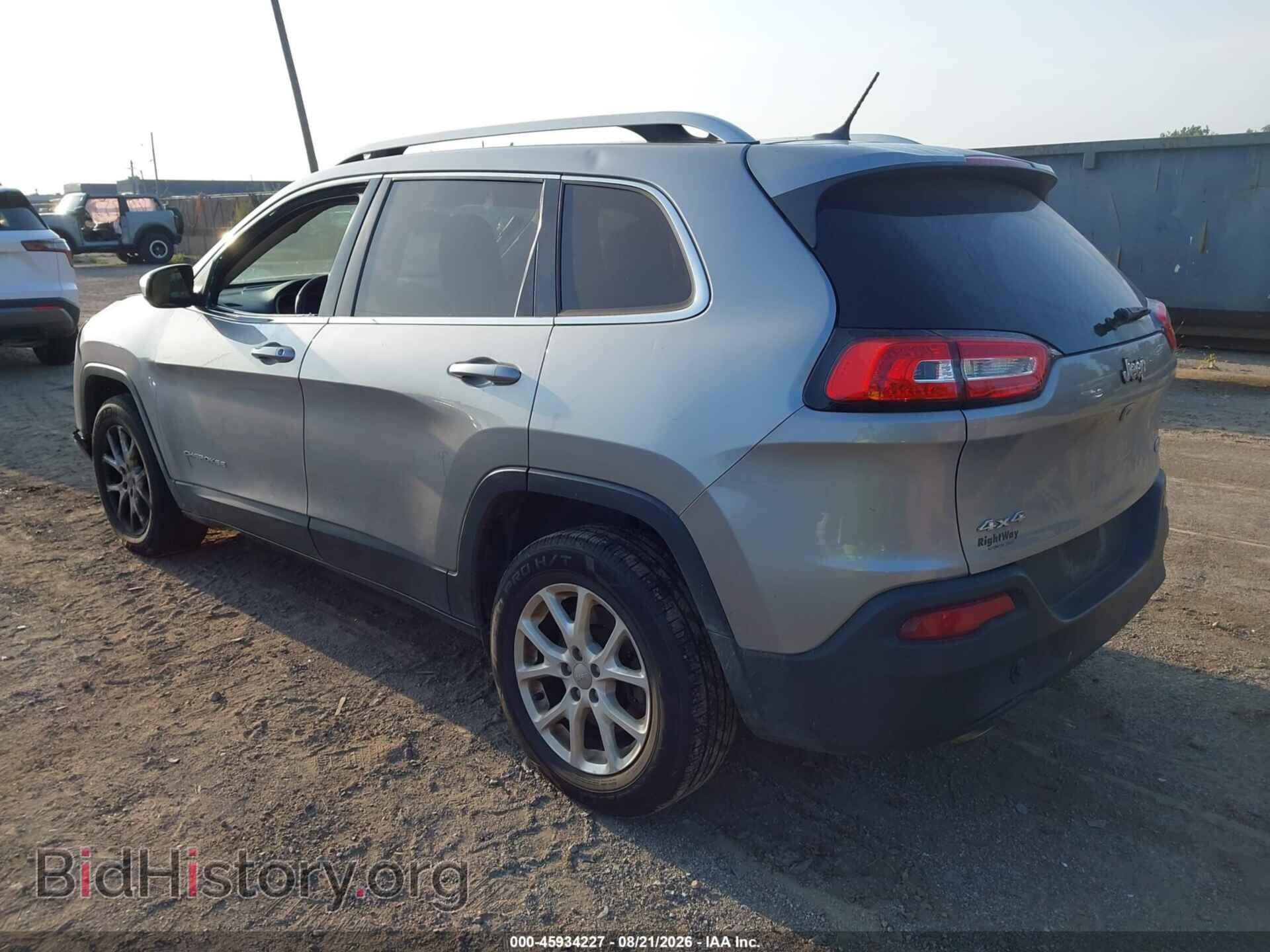 2017 JEEP CHEROKEE - VIN: 1C4PJMCB9HW537507 - Фото 3