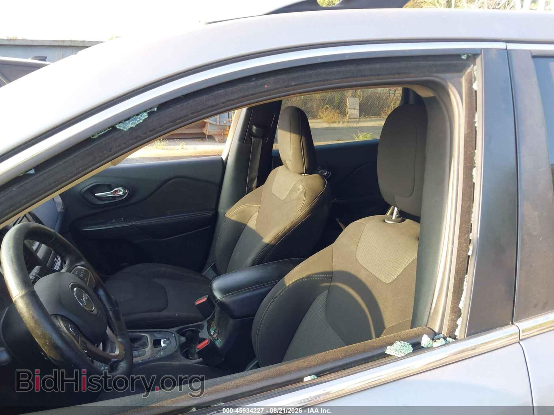 2017 JEEP CHEROKEE - VIN: 1C4PJMCB9HW537507 - Фото 6