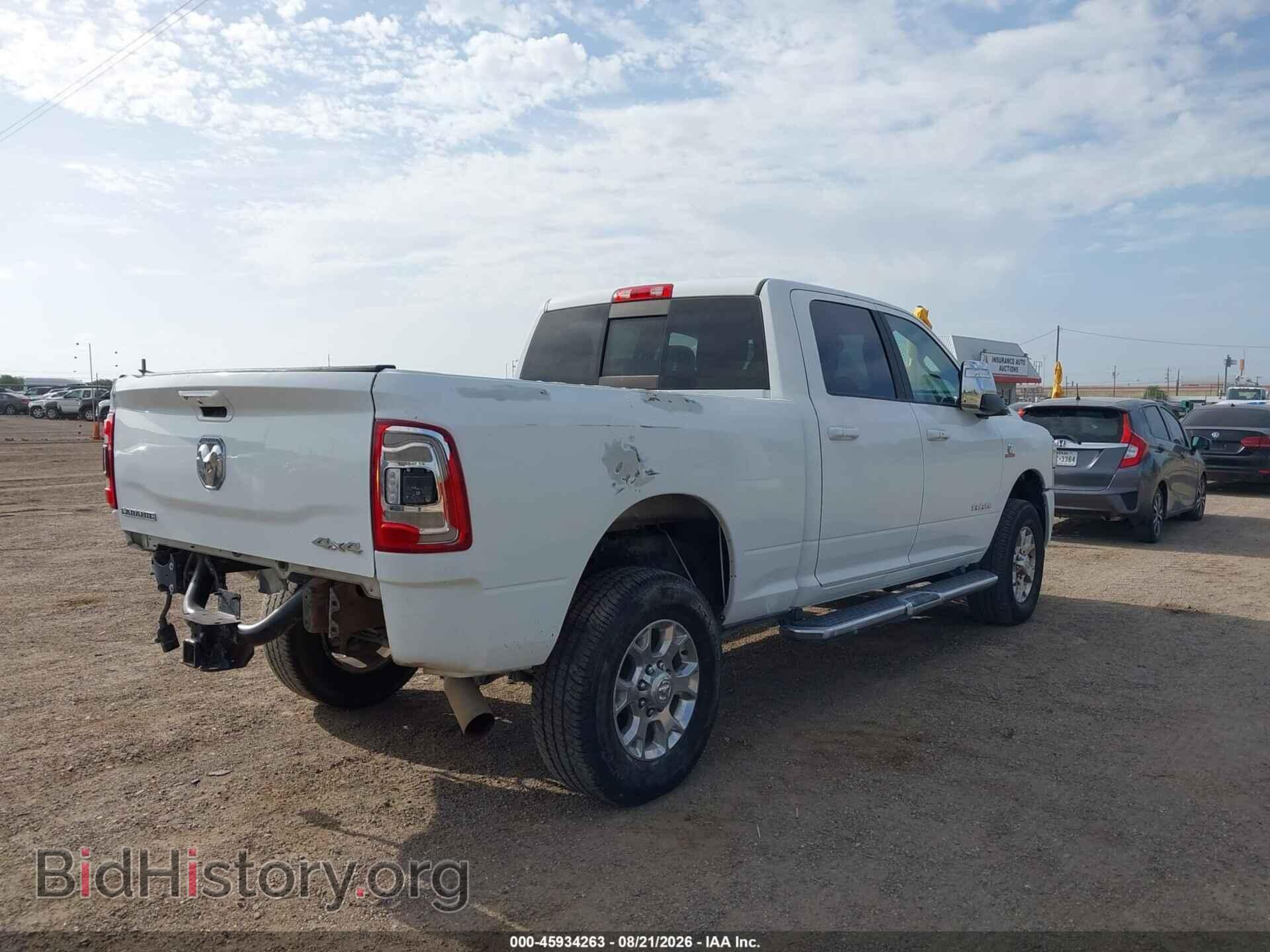 2023 RAM 2500 - VIN: 3C6UR5FL4PG632146 - Фото 4