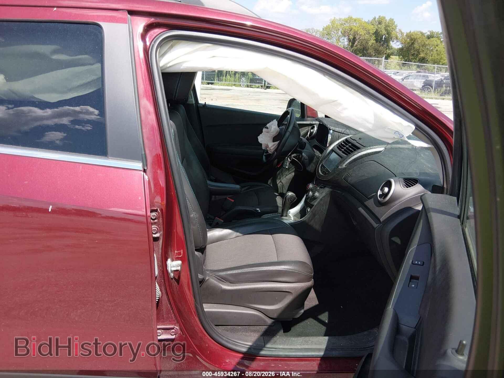 2016 CHEVROLET TRAX - VIN: 3GNCJLSB5GL159384 - Photo 5