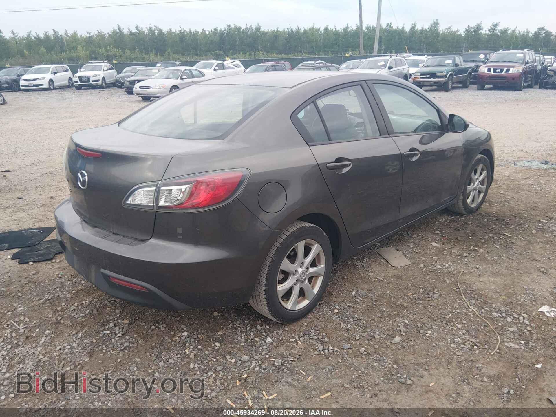 2010 MAZDA MAZDA3 - VIN: JM1BL1SG6A1305997 - Фото 4