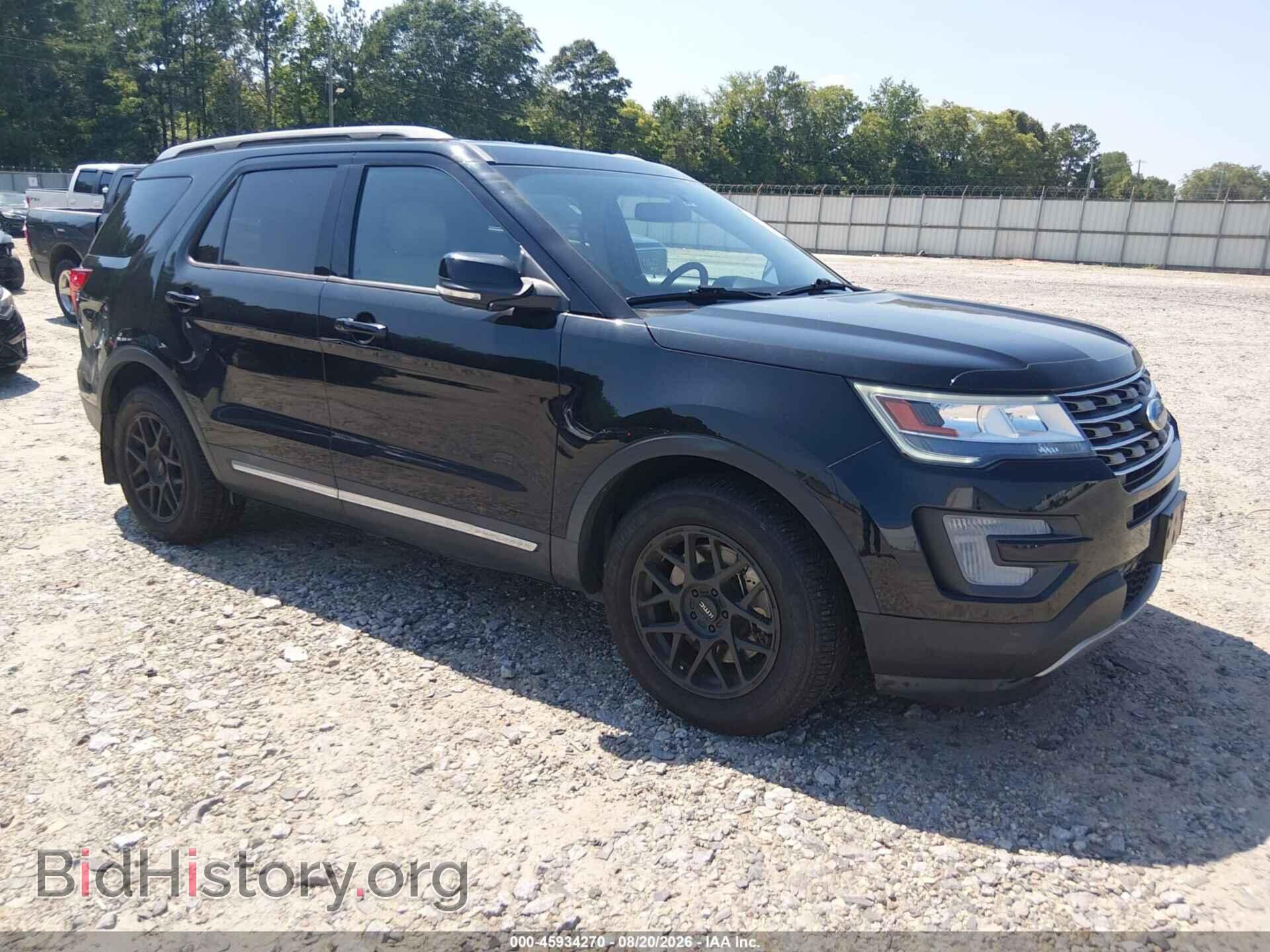 Photo 1FM5K7D8XHGE08089 - FORD EXPLORER 2017