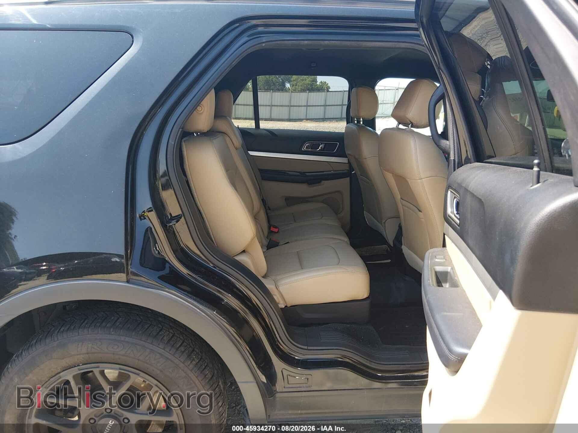2017 FORD EXPLORER - VIN: 1FM5K7D8XHGE08089 - Photo 8
