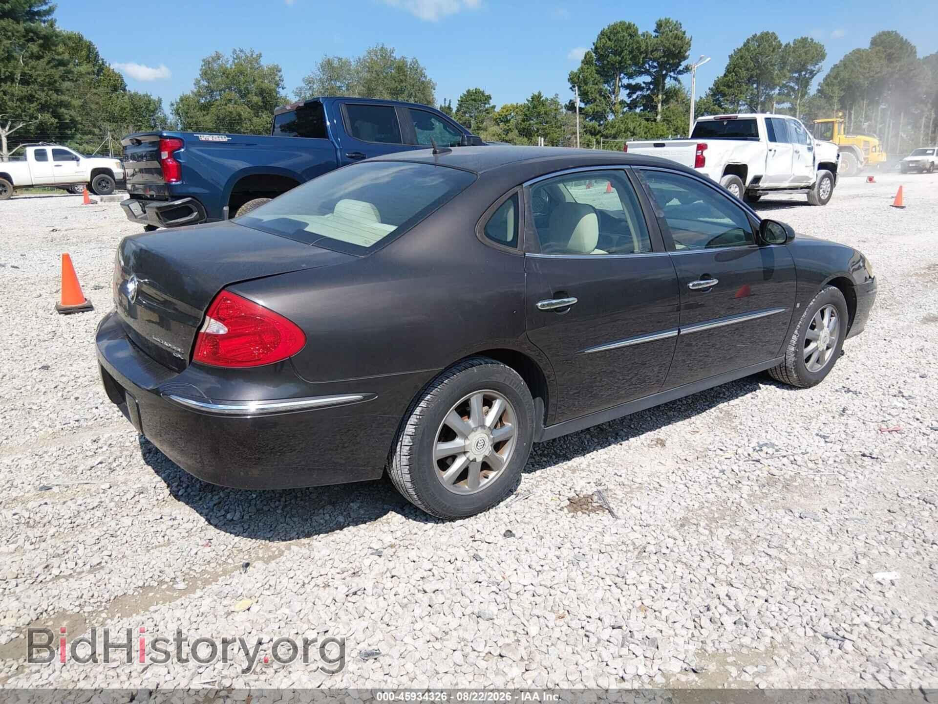 2009 BUICK LACROSSE - VIN: 2G4WC582091205898 - Photo 4
