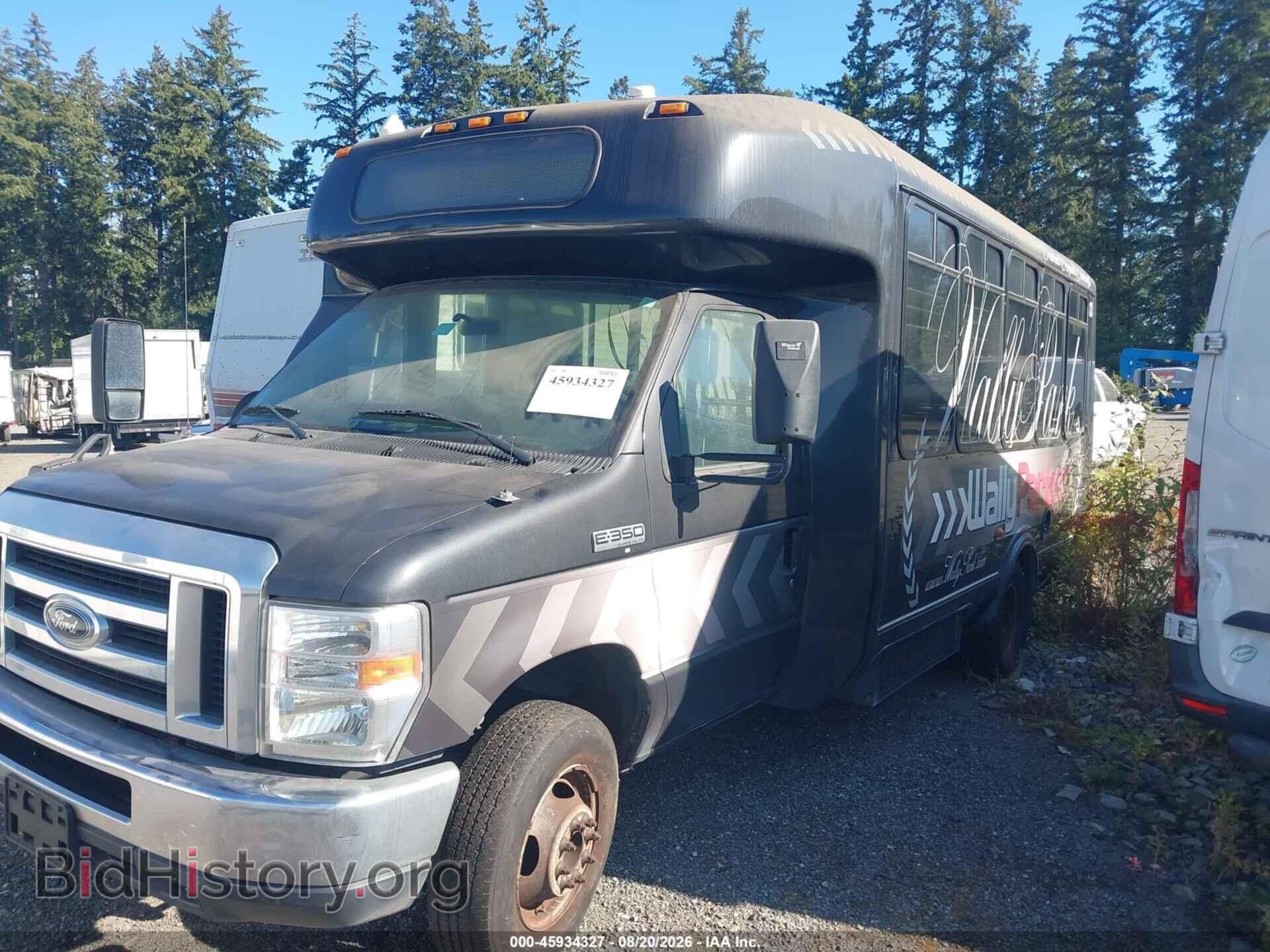 2011 FORD E-350 CUTAWAY - VIN: 1FDEE3FS1BDA14871 - Фото 2