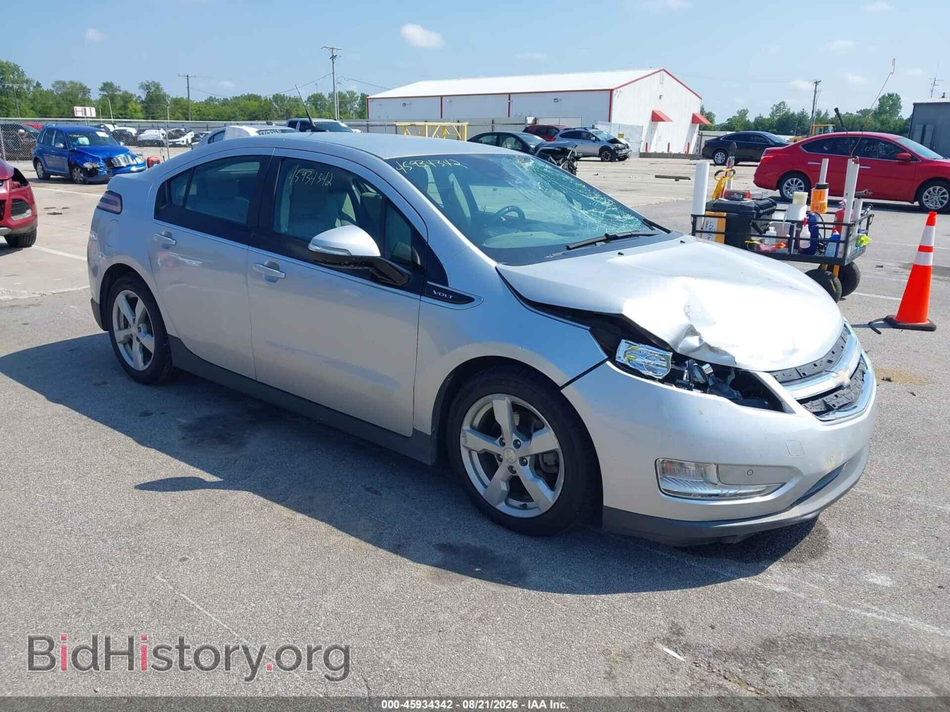 Photo 1G1RC6E41DU110267 - CHEVROLET VOLT 2013
