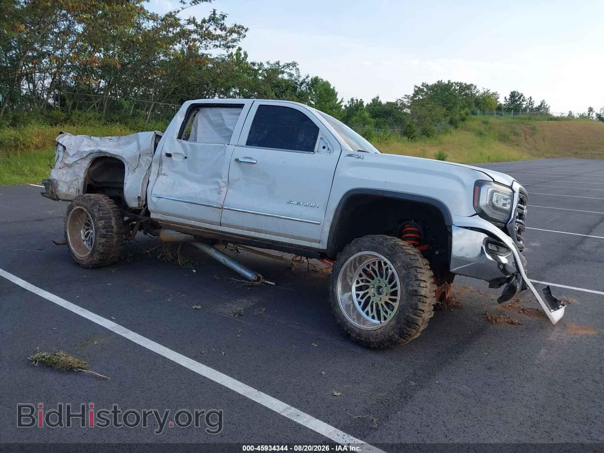 Фотография 3GTU2NEC1JG531555 - GMC SIERRA 1500 2018