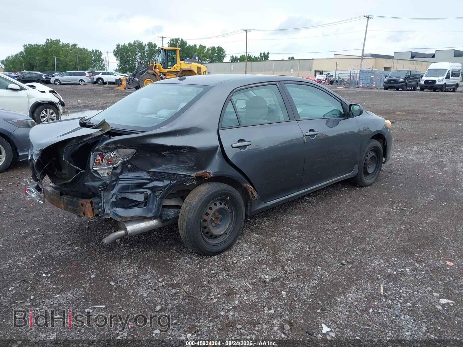 2011 TOYOTA COROLLA - VIN: 2T1BU4EE7BC702608 - Фото 4