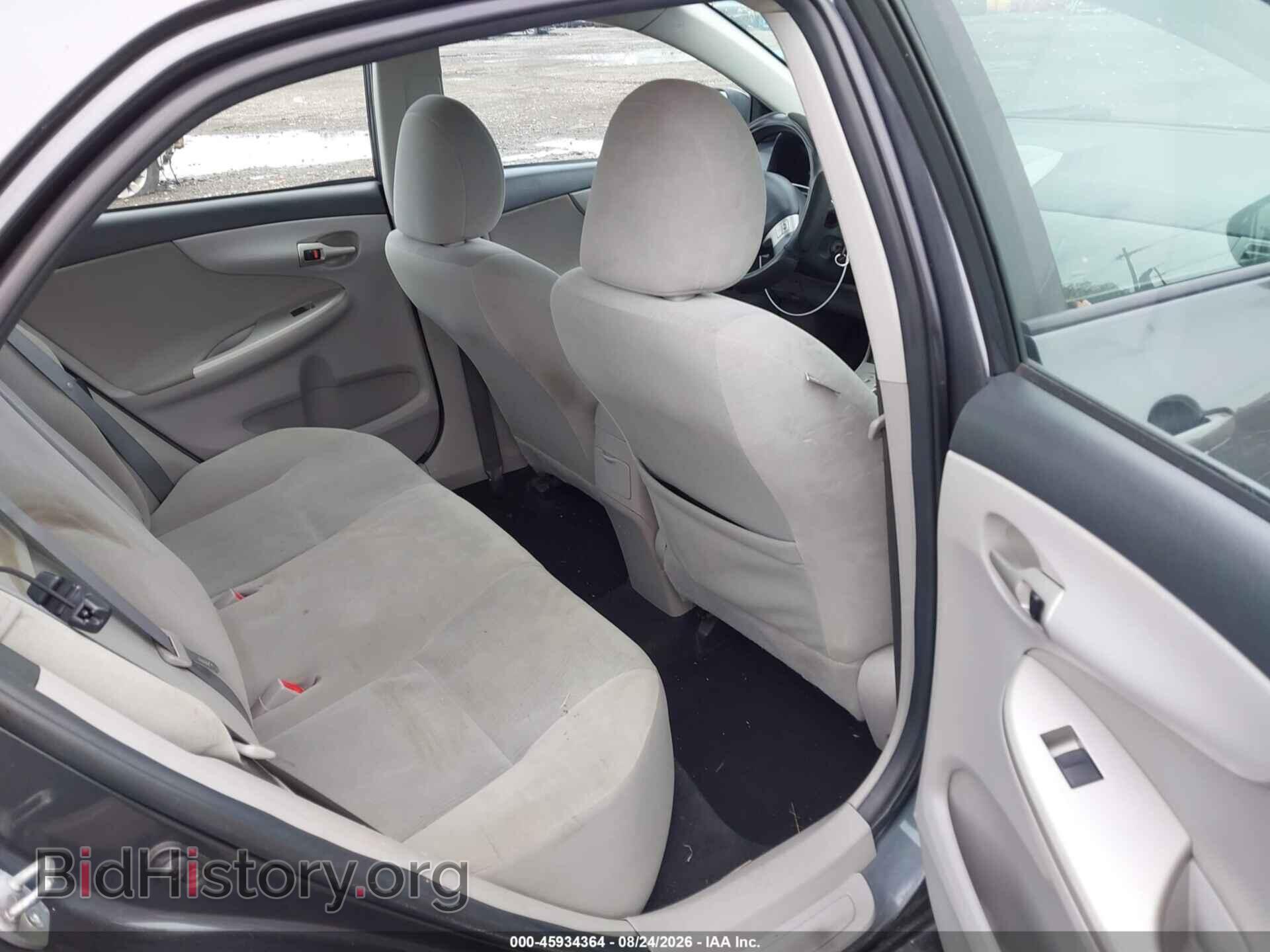 2011 TOYOTA COROLLA - VIN: 2T1BU4EE7BC702608 - Фото 8