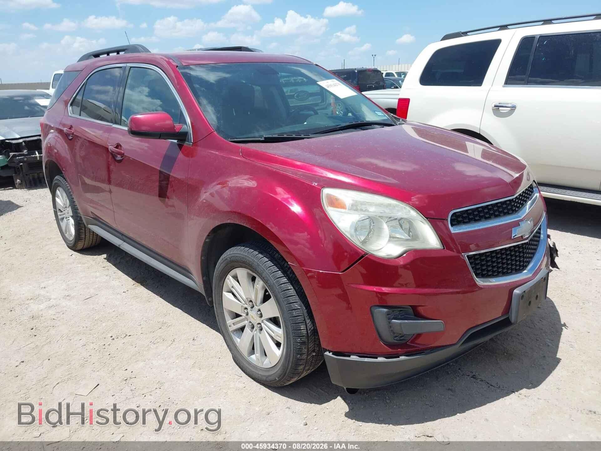 Фотография 2CNFLDE51B6238944 - CHEVROLET EQUINOX 2011