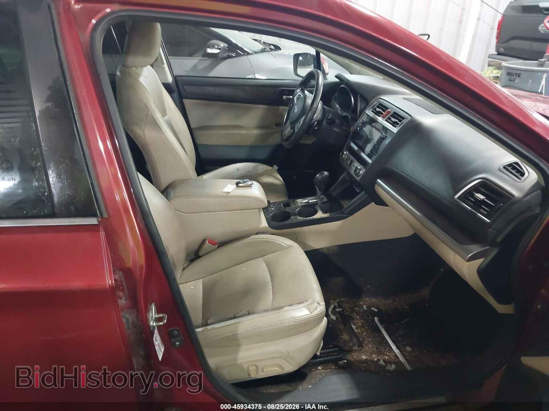 2017 SUBARU OUTBACK - VIN: 4S4BSANC1H3407522 - Photo 5
