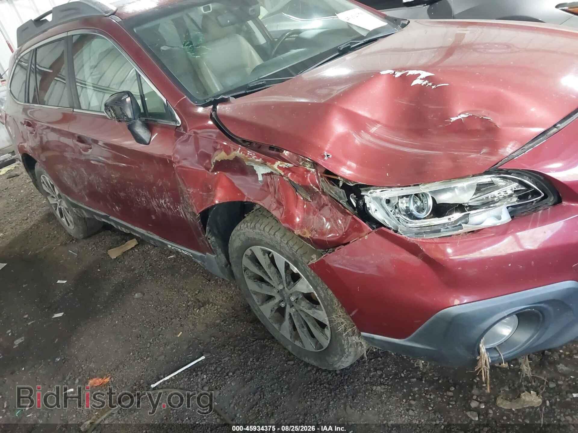 2017 SUBARU OUTBACK - VIN: 4S4BSANC1H3407522 - Photo 6