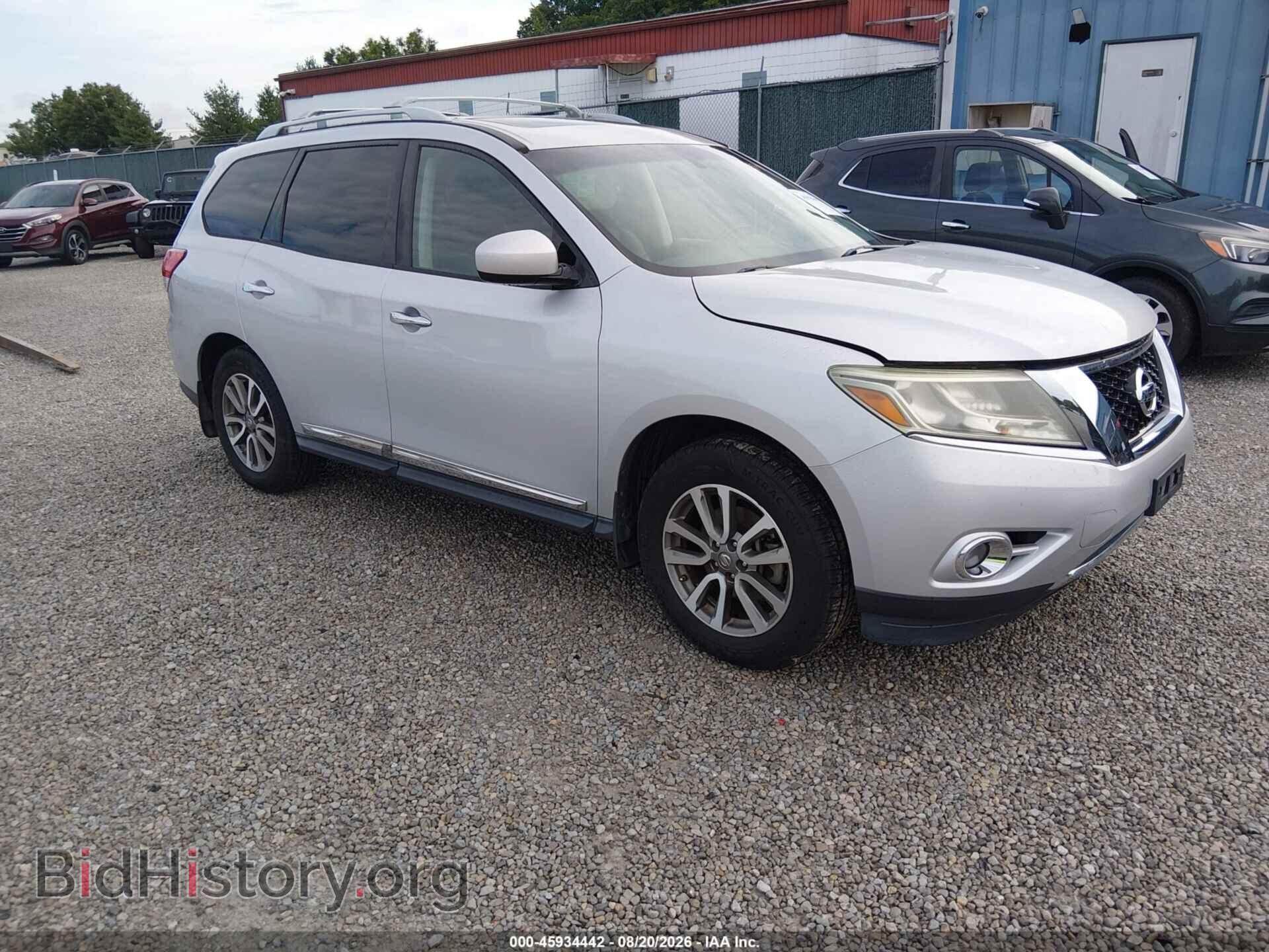 Photo 5N1AR2MM2DC665419 - NISSAN PATHFINDER 2013