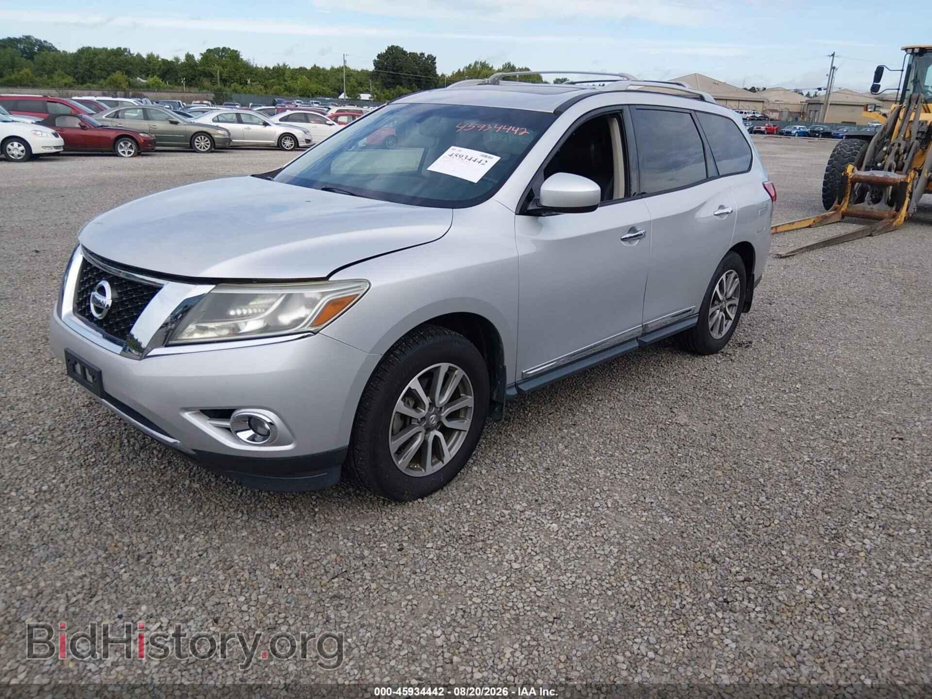 2013 NISSAN PATHFINDER - VIN: 5N1AR2MM2DC665419 - Photo 2