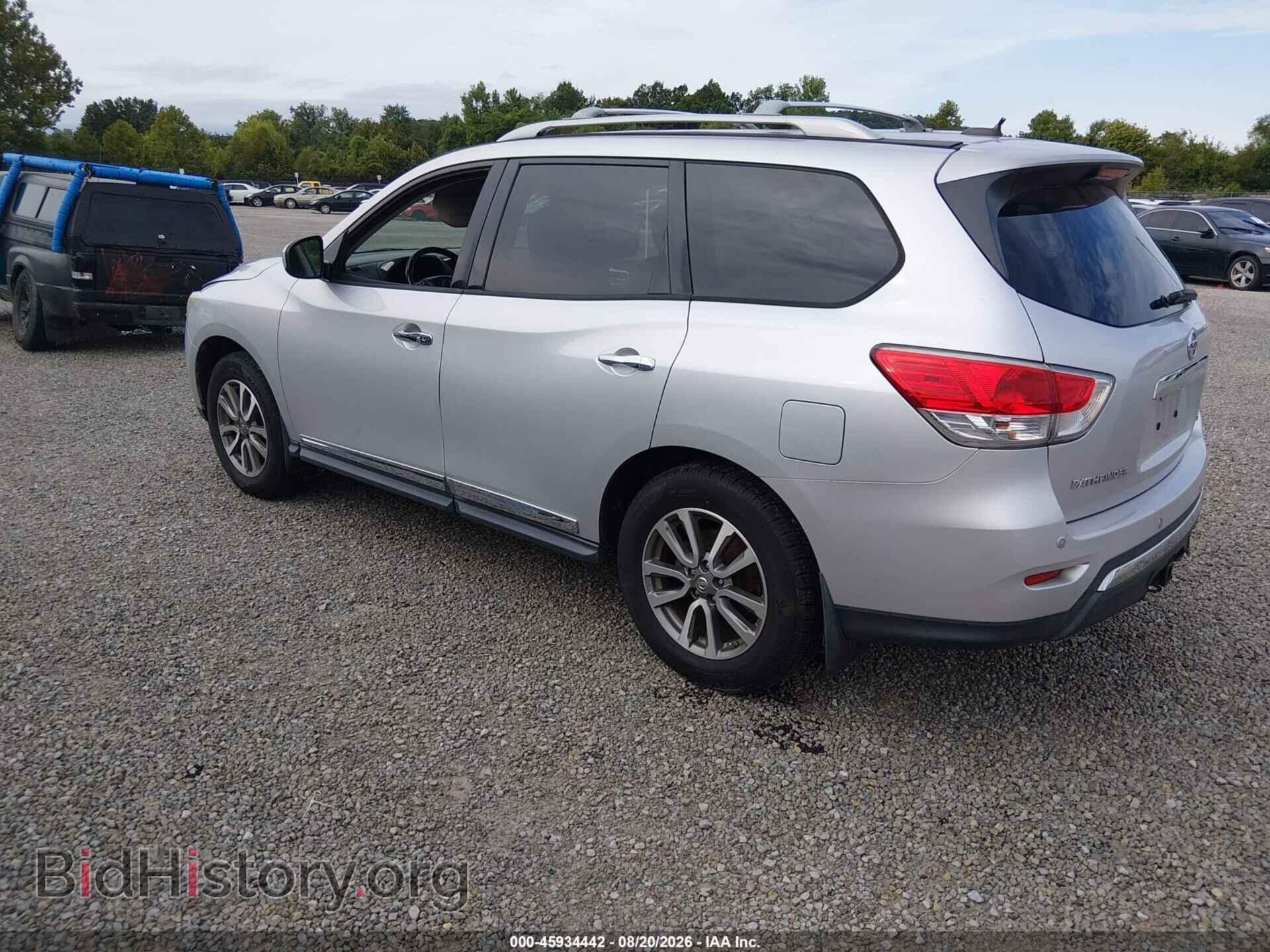 2013 NISSAN PATHFINDER - VIN: 5N1AR2MM2DC665419 - Photo 3