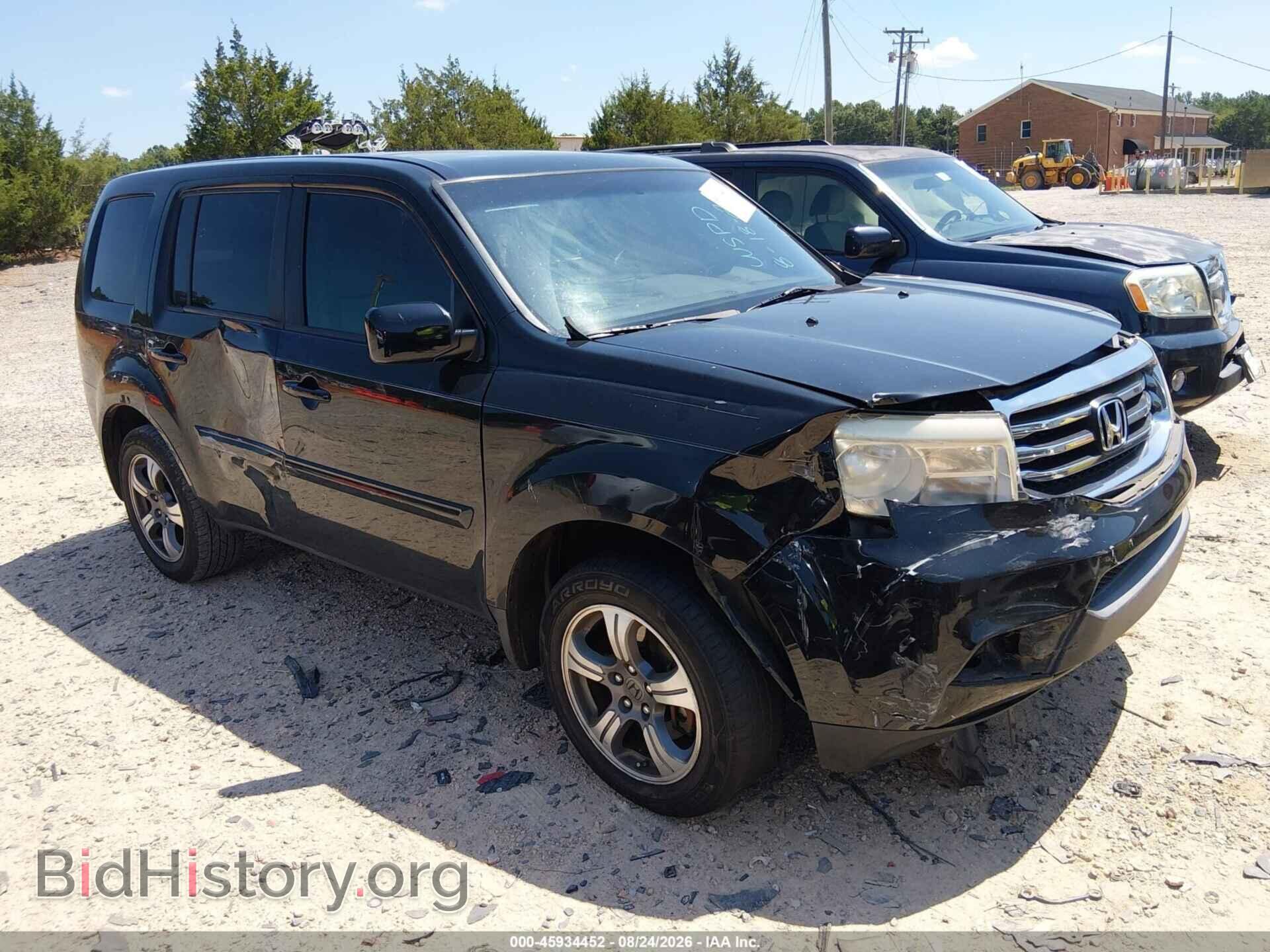 Photo 5FNYF3H36FB027649 - HONDA PILOT 2015