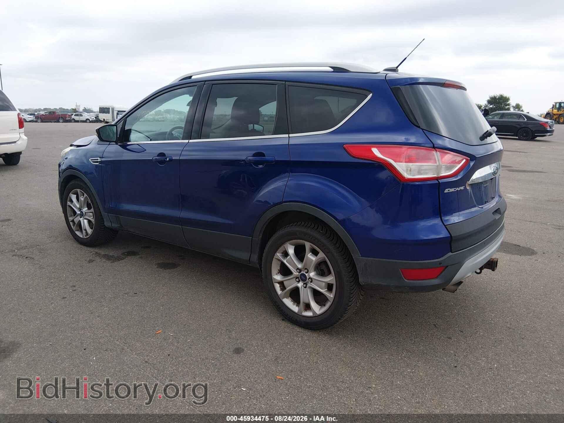 2014 FORD ESCAPE - VIN: 1FMCU9J95EUC45276 - Фото 3