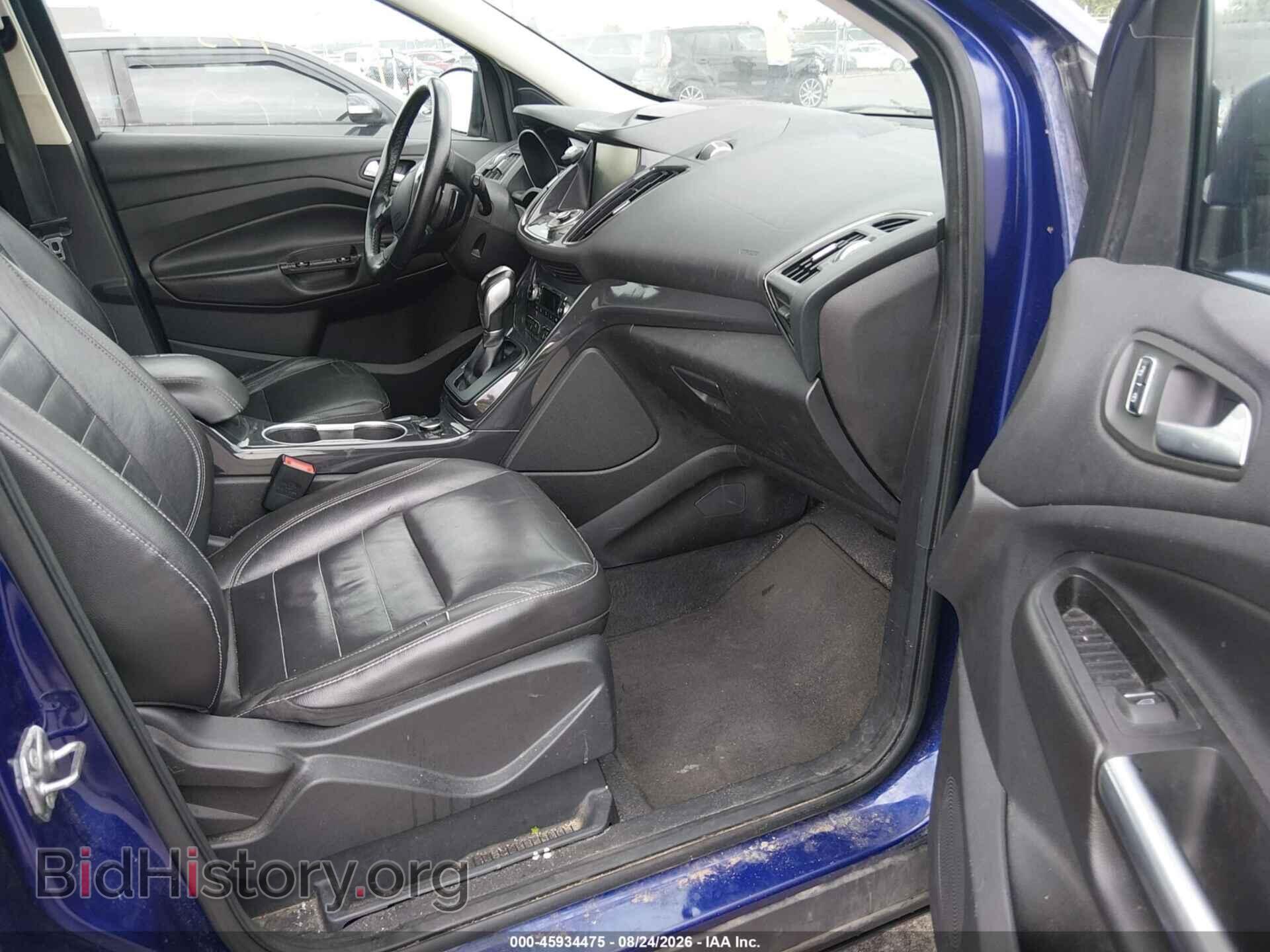 2014 FORD ESCAPE - VIN: 1FMCU9J95EUC45276 - Фото 5