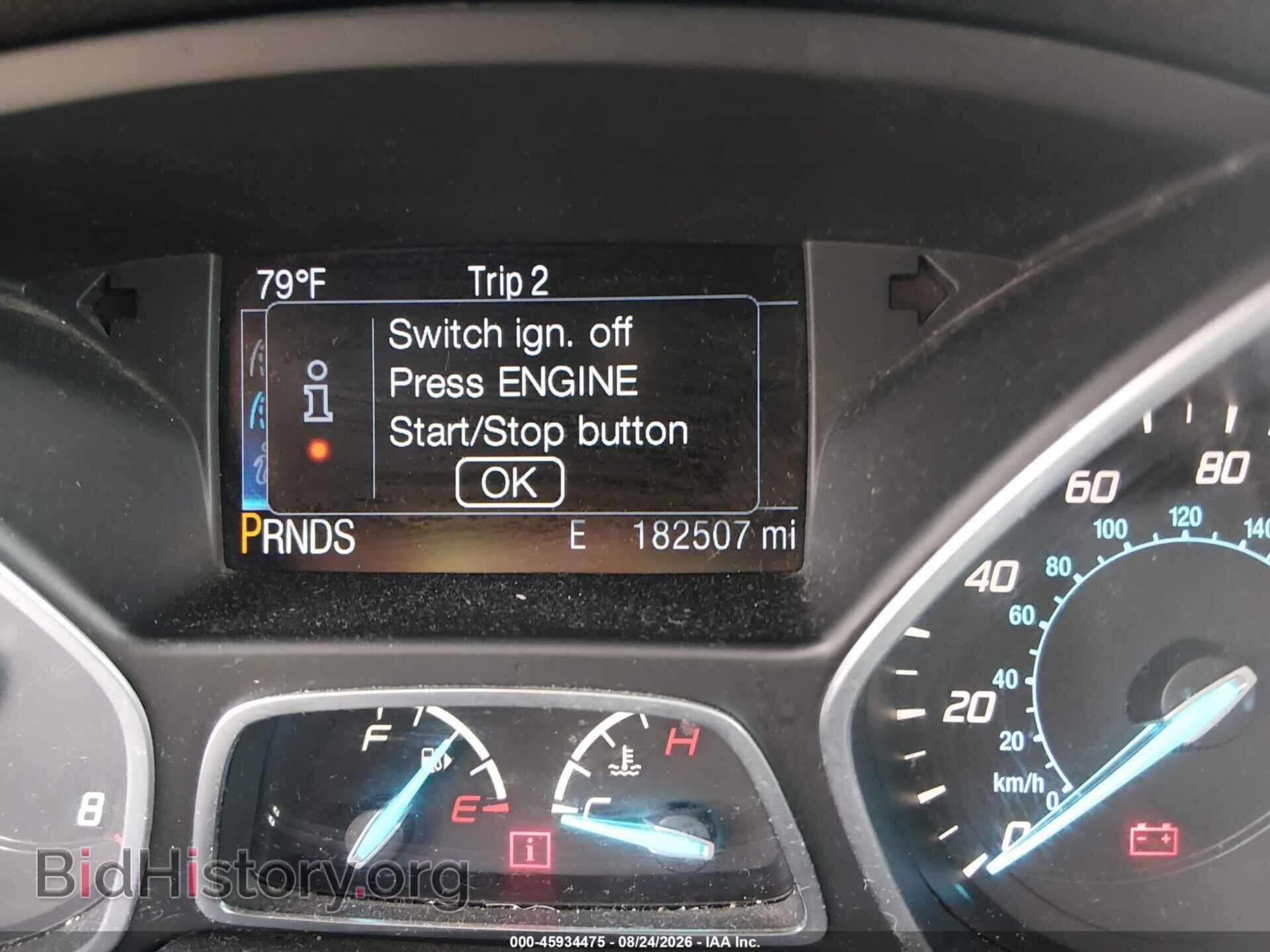 2014 FORD ESCAPE - VIN: 1FMCU9J95EUC45276 - Фото 7