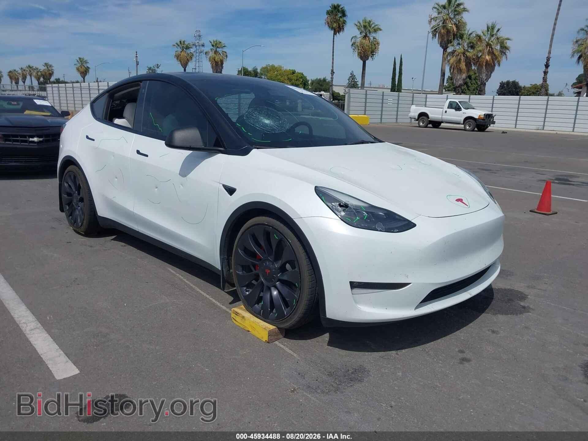 Photo 7SAYGDEF3PF740868 - TESLA MODEL Y 2023