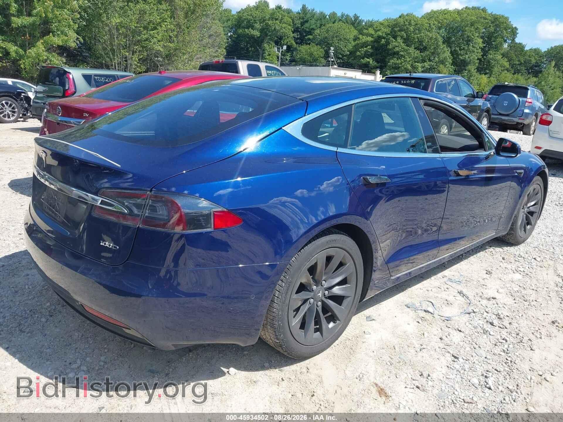 2018 TESLA MODEL S - VIN: 5YJSA1E27JF284820 - Photo 4